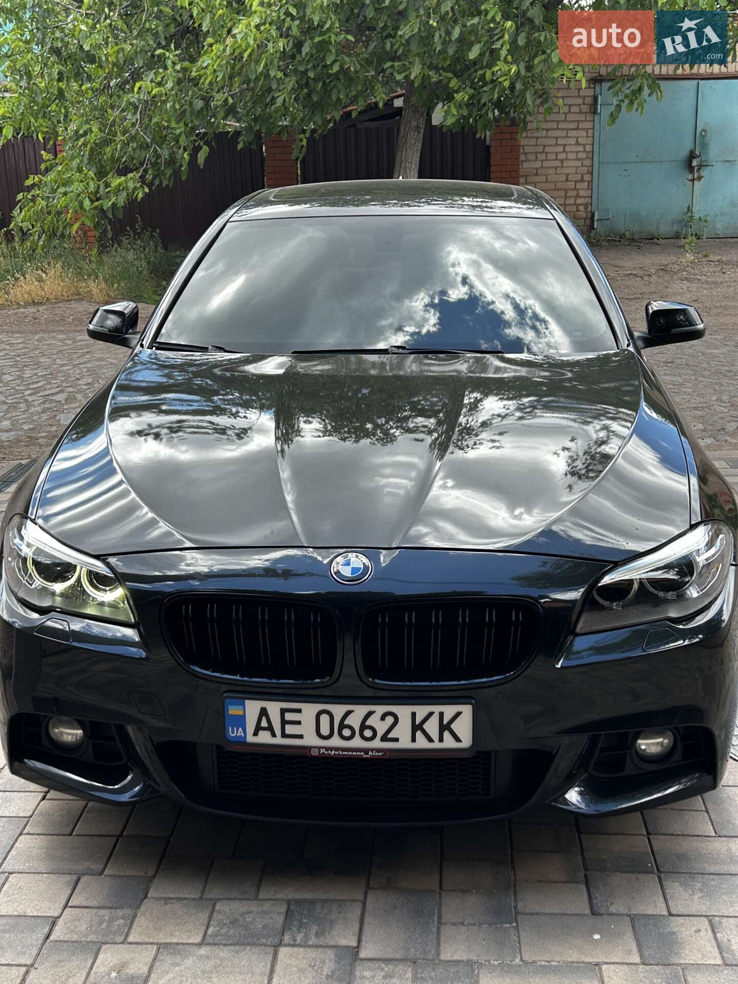 BMW 5 Series 2016 VIN WBA5A5C59GG351057 фото оголошення 6 з 18