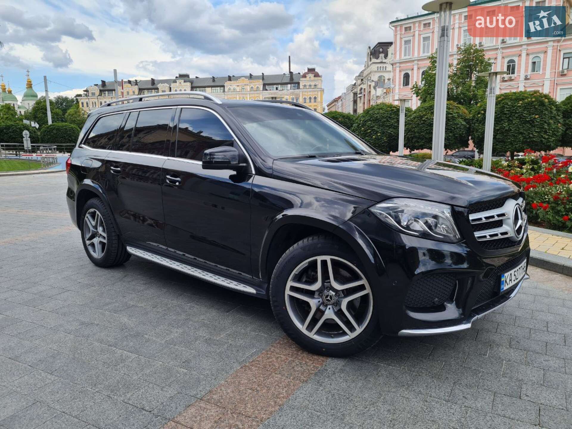 Mercedes-Benz GLS-Class 2016 VIN WDC1668241A780278 фото оголошення 2 з 7