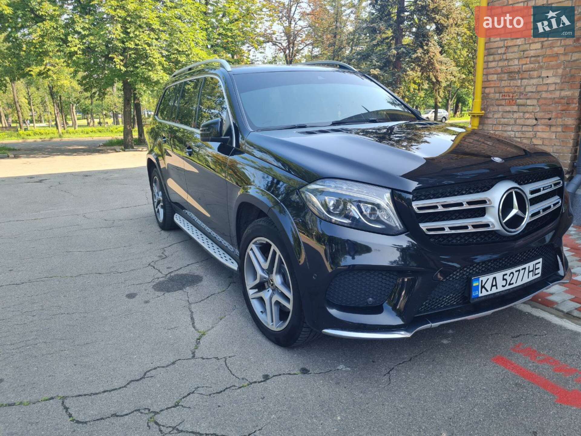 Mercedes-Benz GLS-Class 2016 VIN WDC1668241A780278 фото оголошення 4 з 7