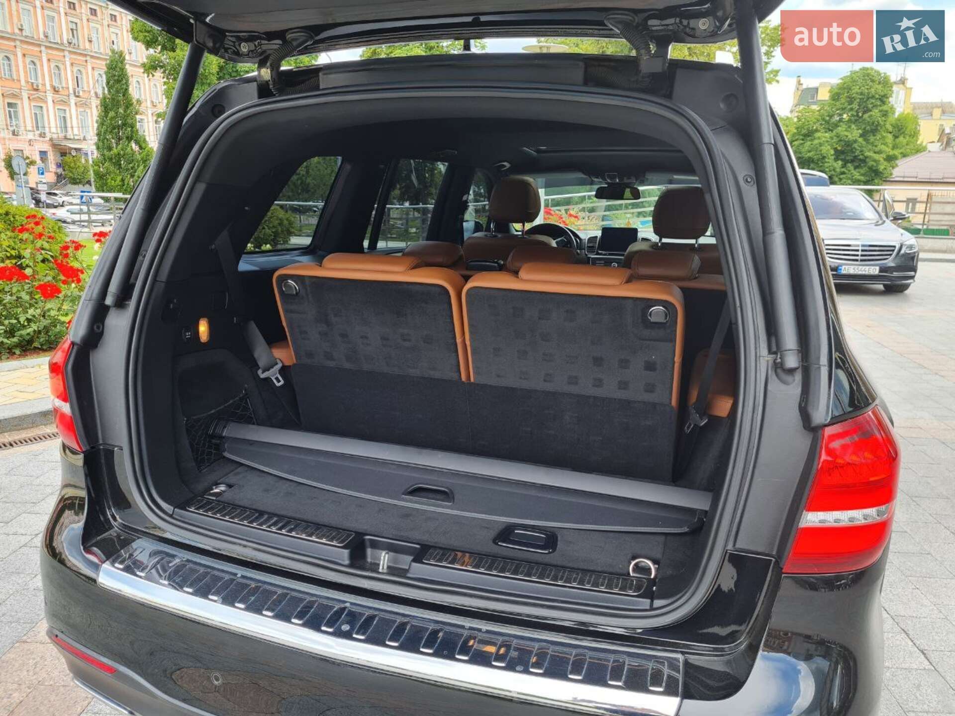 Mercedes-Benz GLS-Class 2016 VIN WDC1668241A780278 фото оголошення 6 з 7