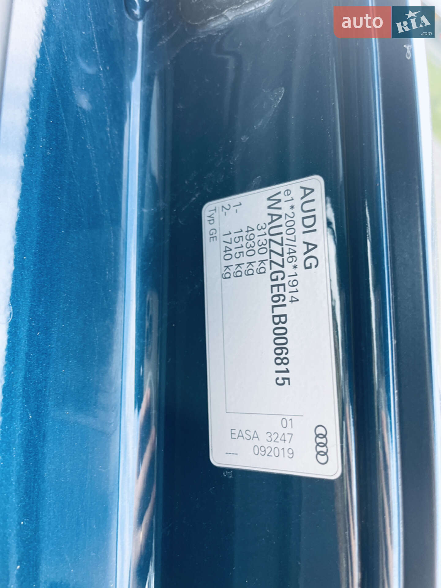 Audi e-tron 2019 VIN WAUZZZGE6LB006815 фото оголошення 16 з 38
