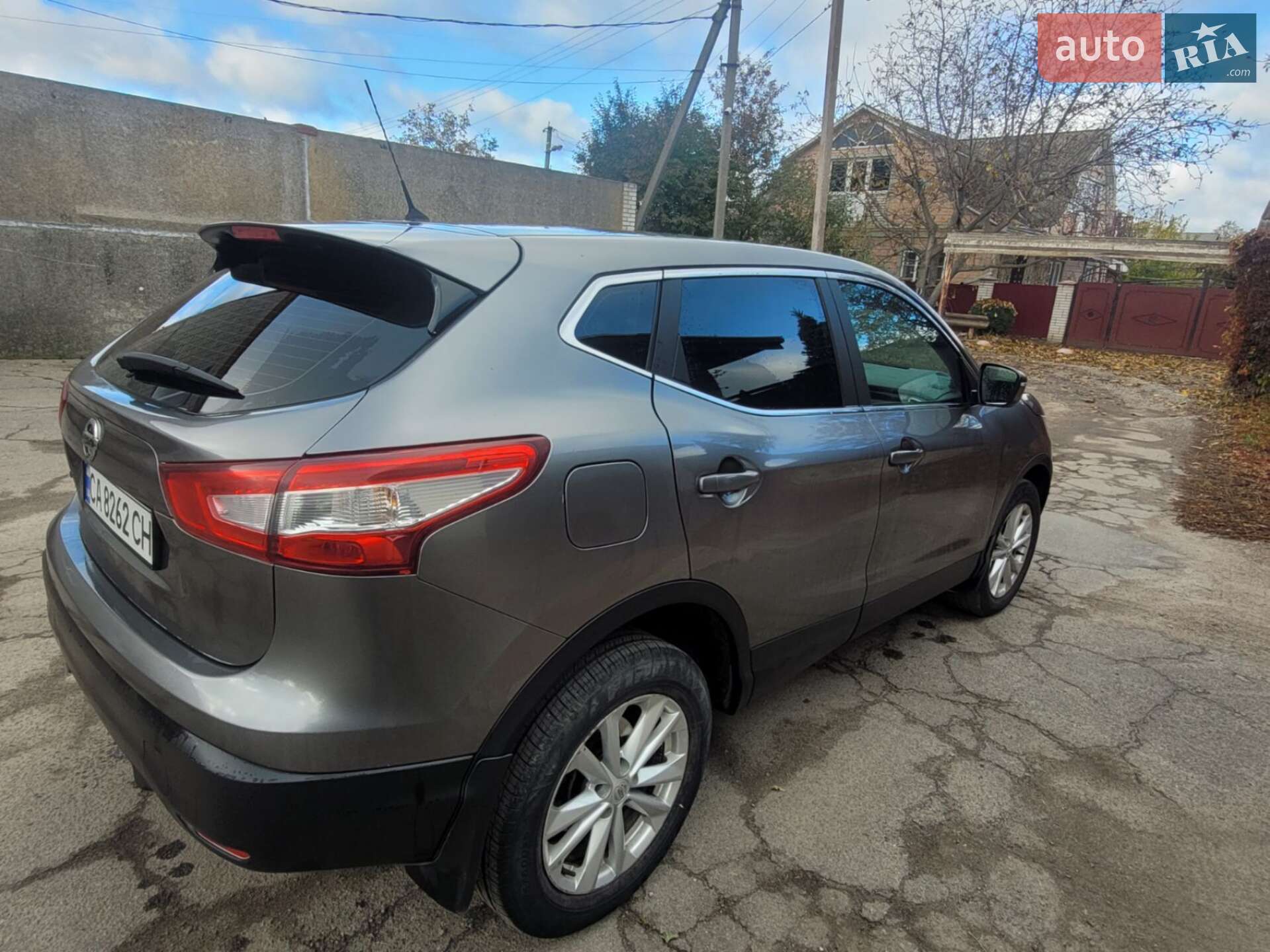 Nissan Qashqai 2016 VIN SJNFEAJ11U1775590 фото оголошення 3 з 15