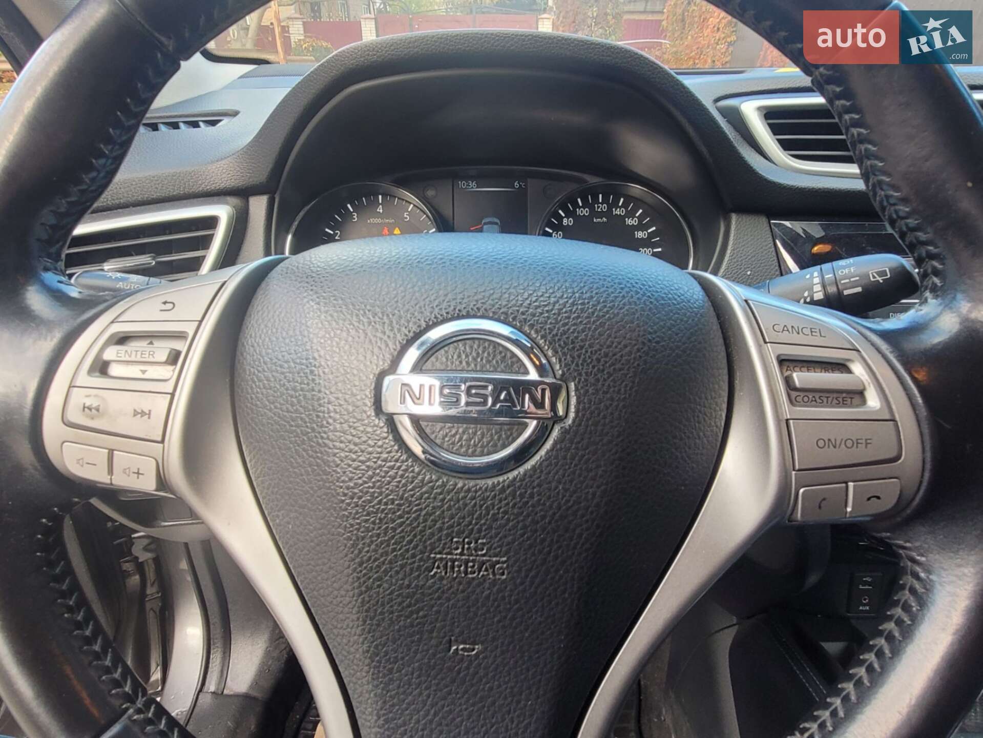 Nissan Qashqai 2016 VIN SJNFEAJ11U1775590 фото оголошення 5 з 15