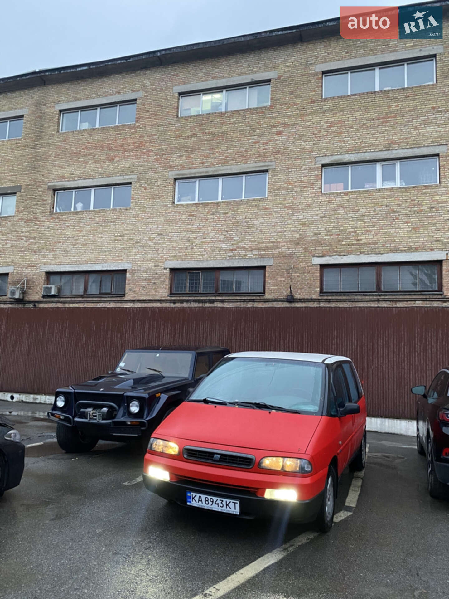 Fiat Ulysse 1995 VIN ZFA22000012035780 фото оголошення 2 з 27