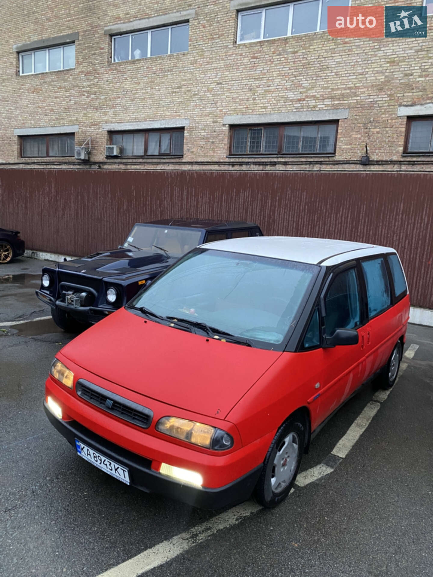 Fiat Ulysse 1995 VIN ZFA22000012035780 фото оголошення 3 з 27