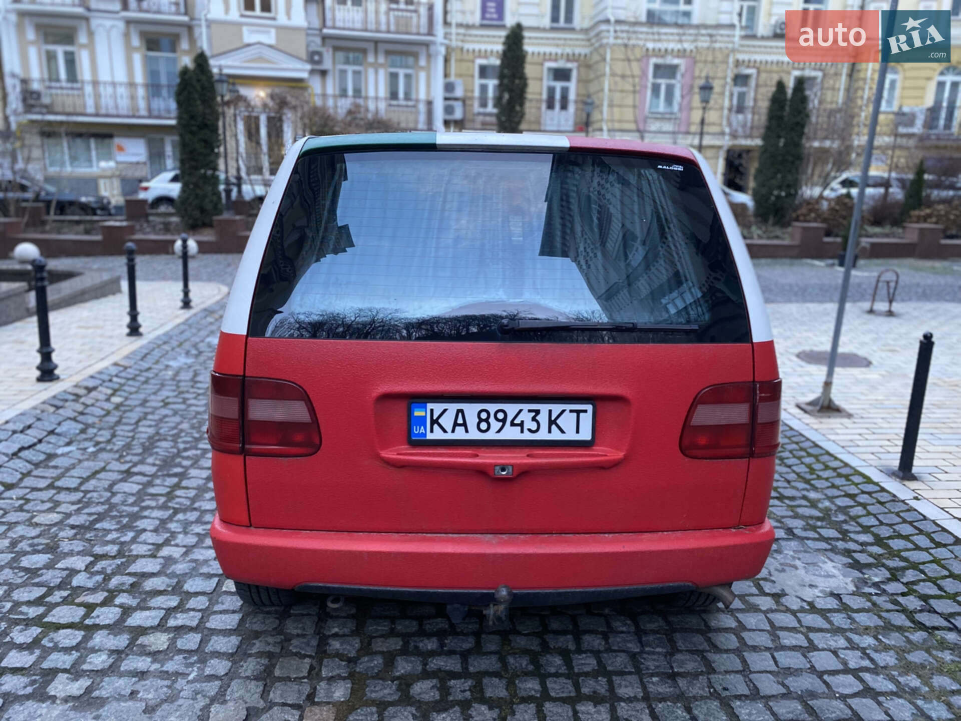 Fiat Ulysse 1995 VIN ZFA22000012035780 фото оголошення 10 з 27