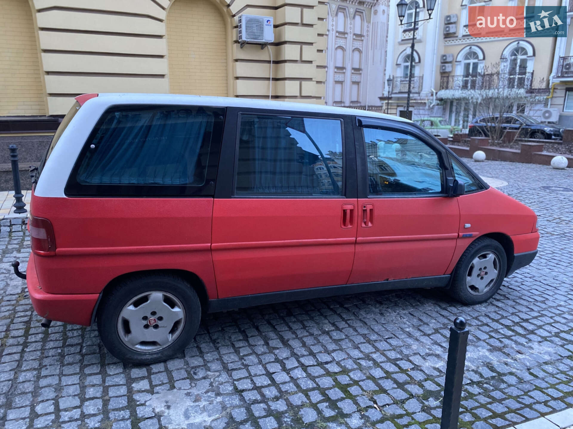 Fiat Ulysse 1995 VIN ZFA22000012035780 фото оголошення 8 з 27