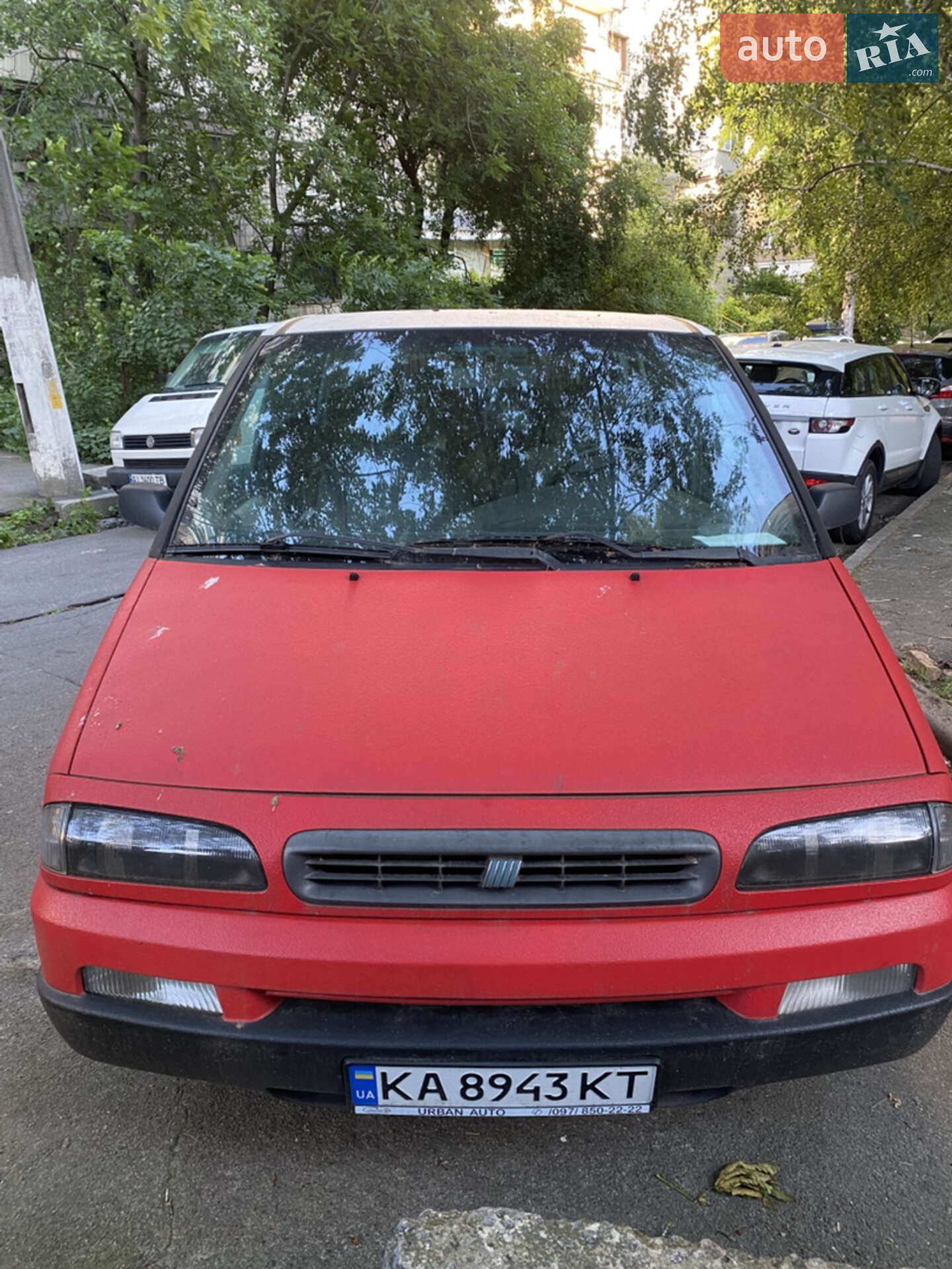 Fiat Ulysse 1995 VIN ZFA22000012035780 фото оголошення 13 з 27