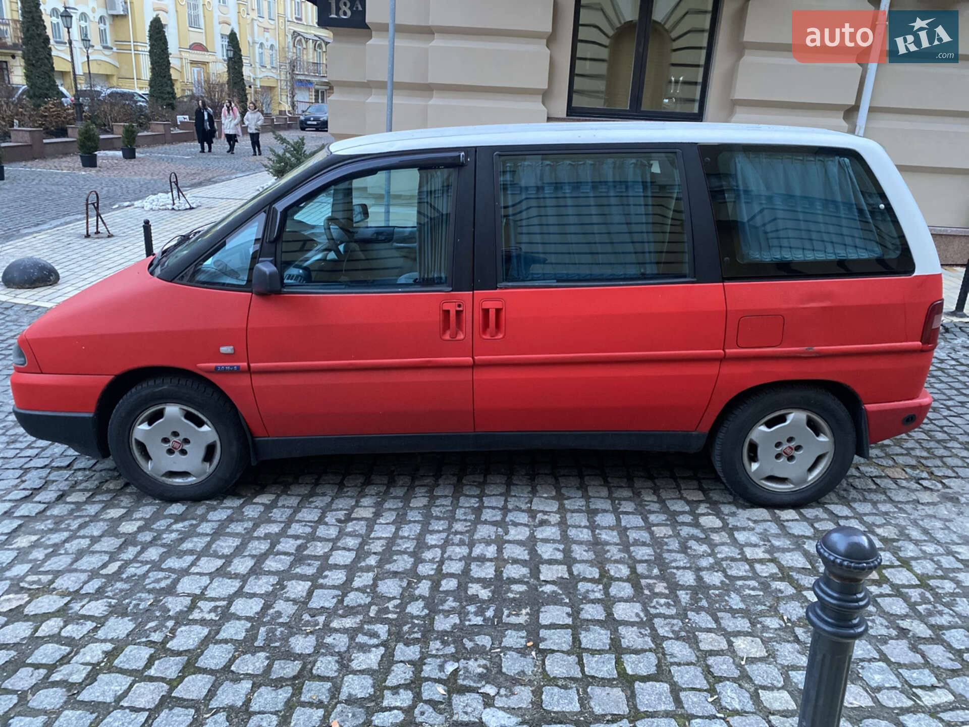 Fiat Ulysse 1995 VIN ZFA22000012035780 фото оголошення 12 з 27