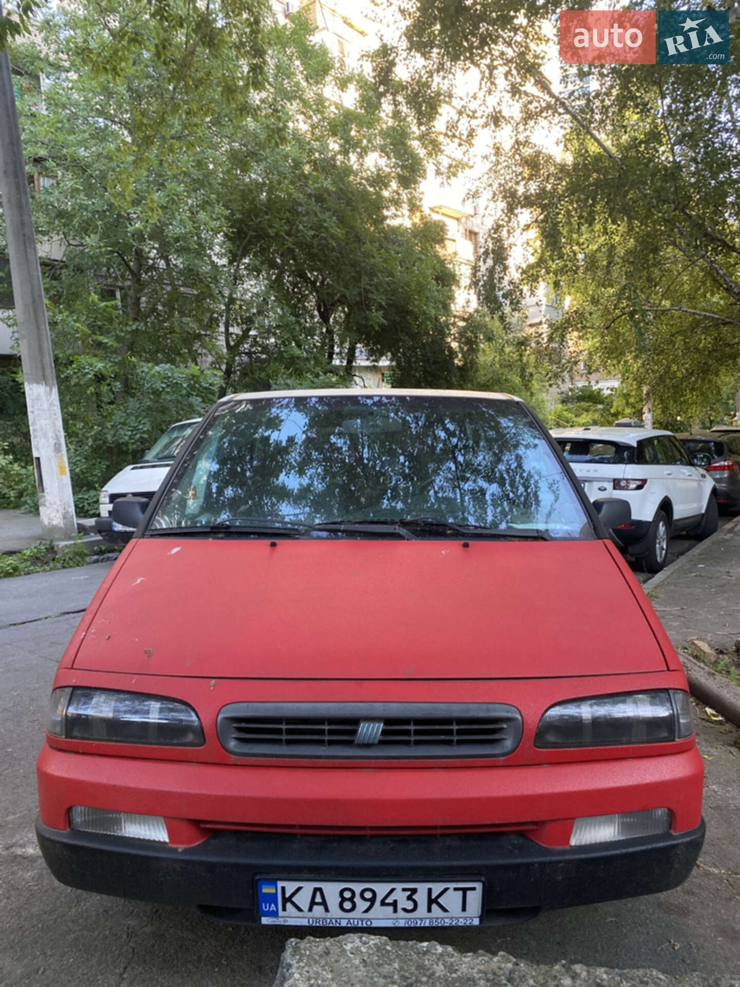 Fiat Ulysse 1995 VIN ZFA22000012035780 фото оголошення 14 з 27