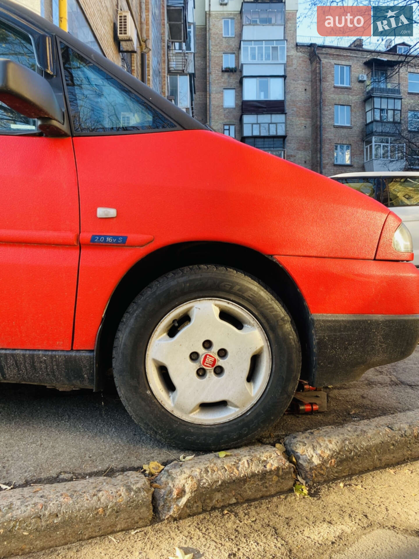 Fiat Ulysse 1995 VIN ZFA22000012035780 фото оголошення 23 з 27