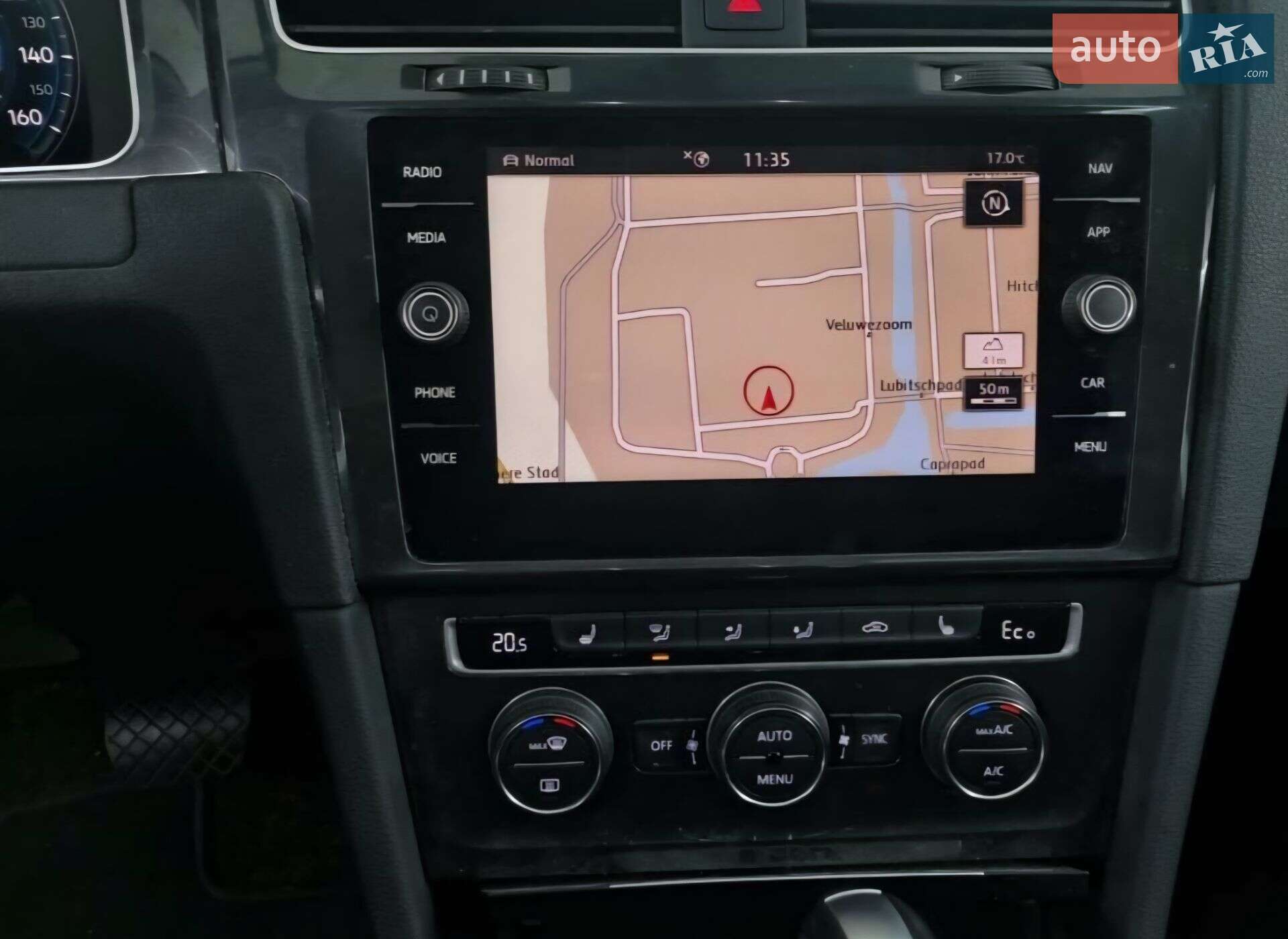 Volkswagen Golf 2019 VIN WVWZZZAUZL8900036 фото оголошення 12 з 30