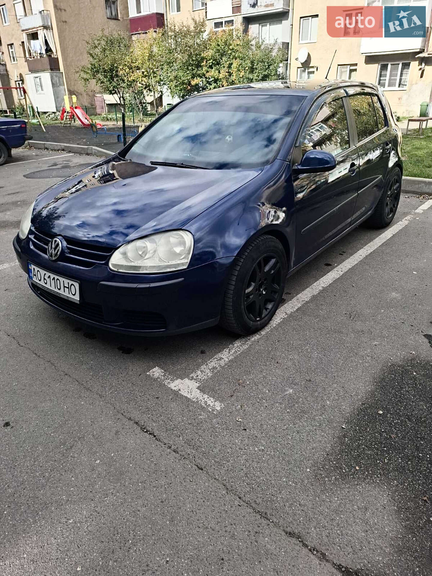 Volkswagen Golf 2005 VIN WVWZZZ1KZ6W026239 фото оголошення 2 з 6