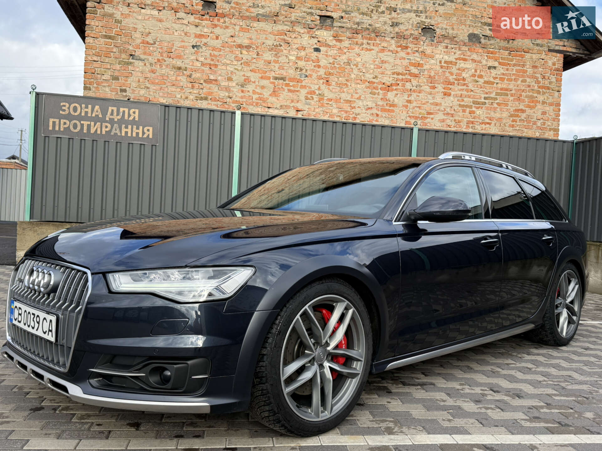 Audi A6 Allroad 2018 VIN WAUZZZ4G3JN102340 фото оголошення 12 з 12