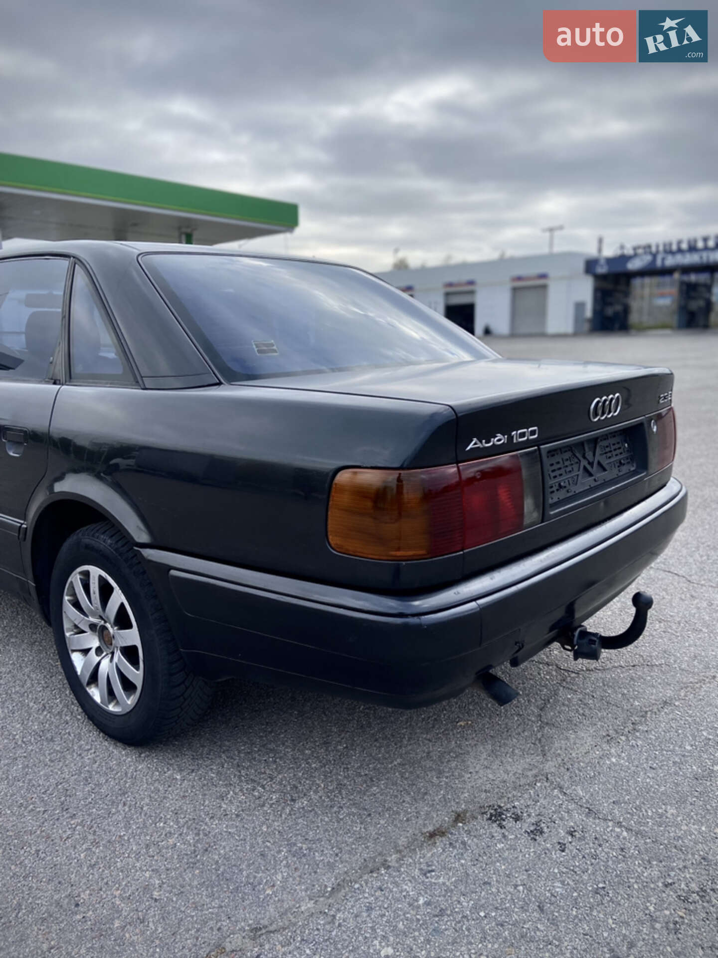 Audi 100 1991 VIN WAUZZZ4AZMN047962 фото оголошення 8 з 10
