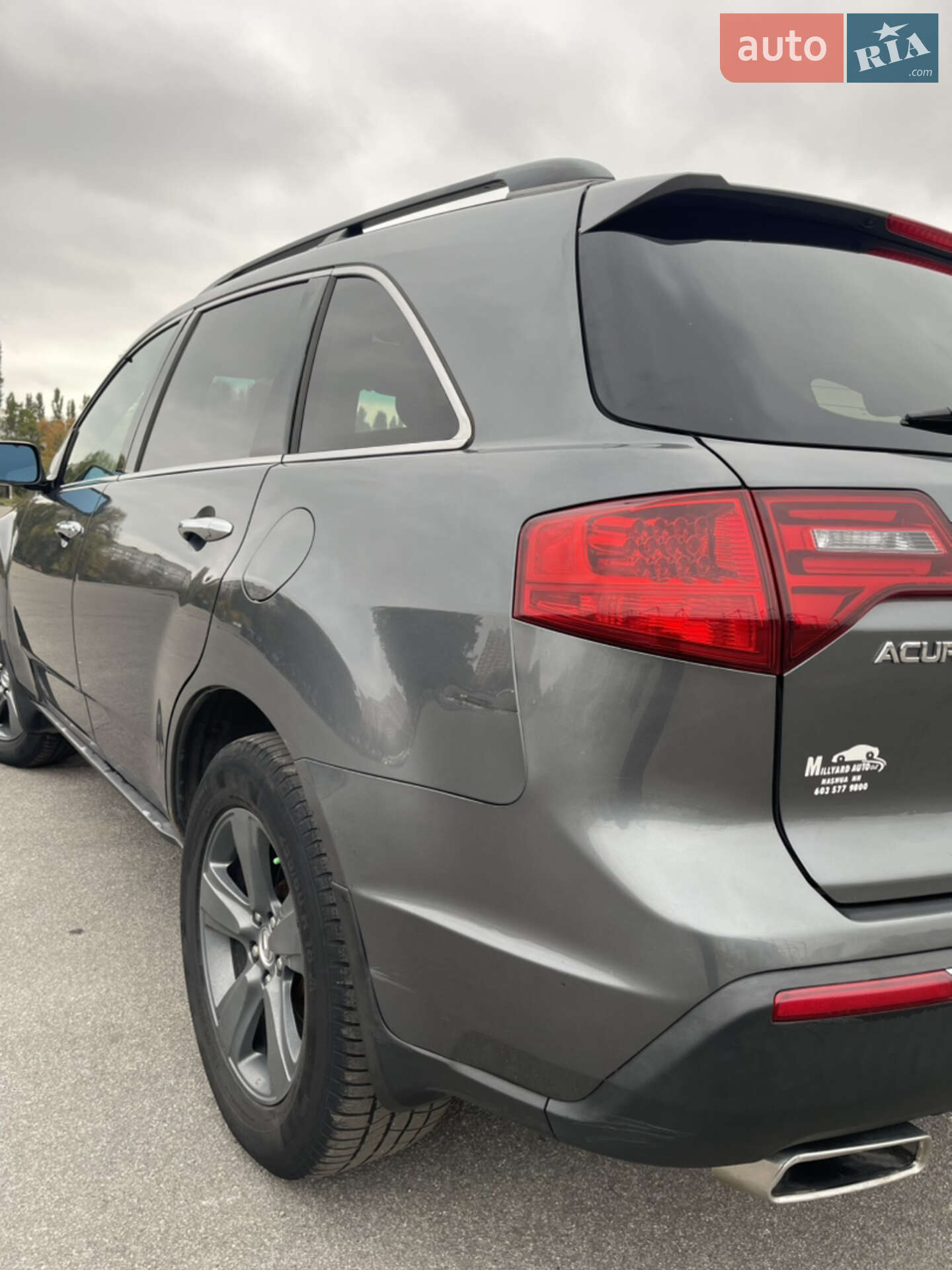 Acura MDX 2011 VIN 2HNYD2H42BH523748 фото оголошення 13 з 40