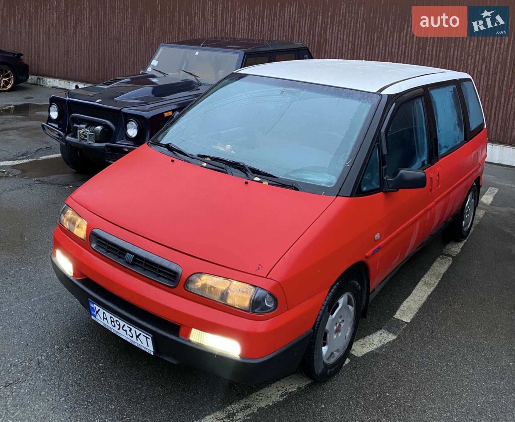 Fiat Ulysse 1995 VIN ZFA22000012035780 фото оголошення 27 з 27