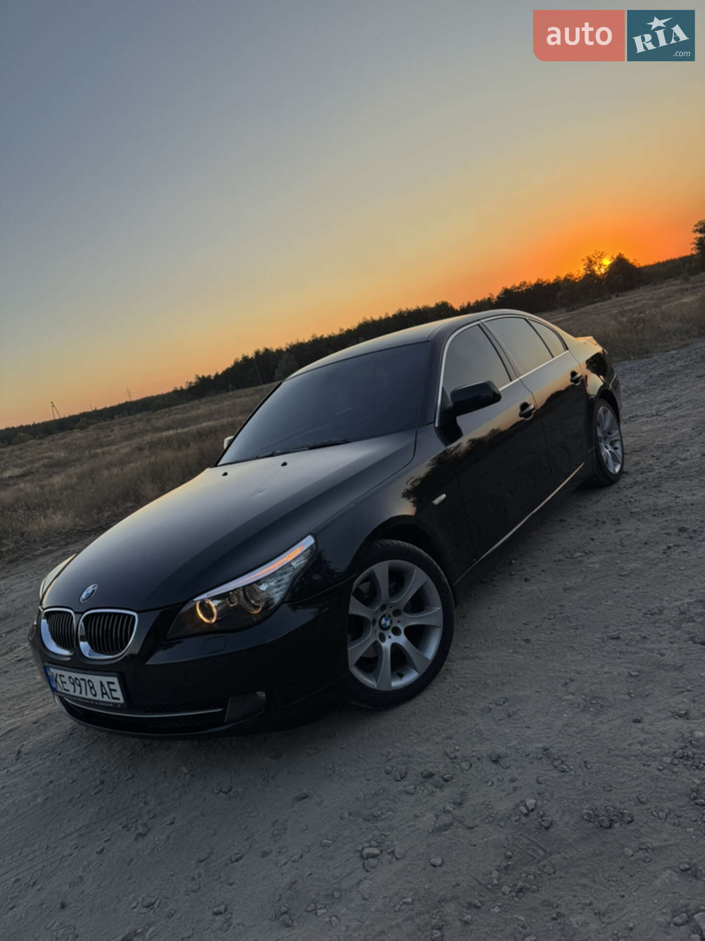 BMW 5 Series 2008 VIN WBANU11090CW42131 фото оголошення 3 з 7