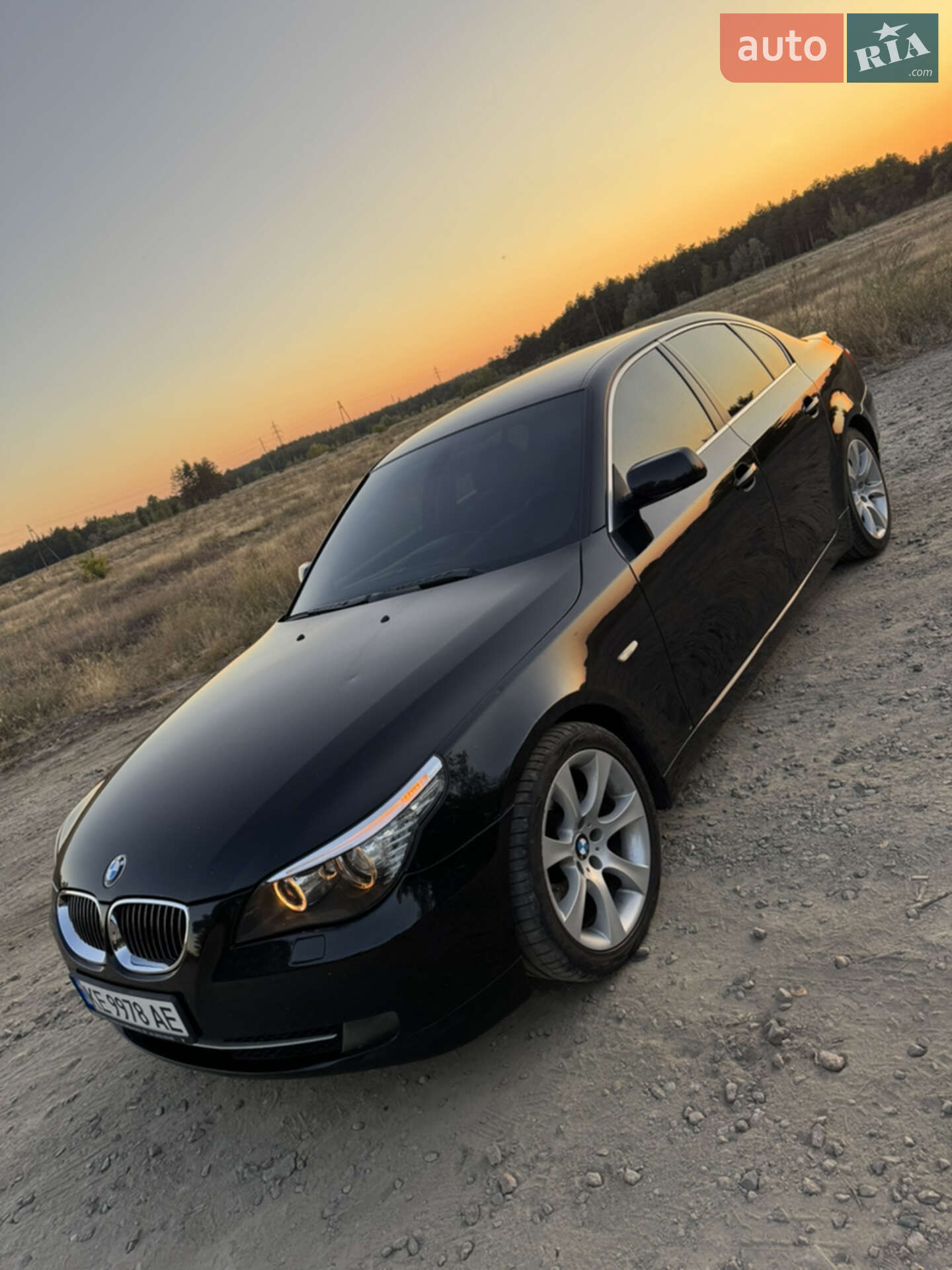 BMW 5 Series 2008 VIN WBANU11090CW42131 фото оголошення 2 з 7