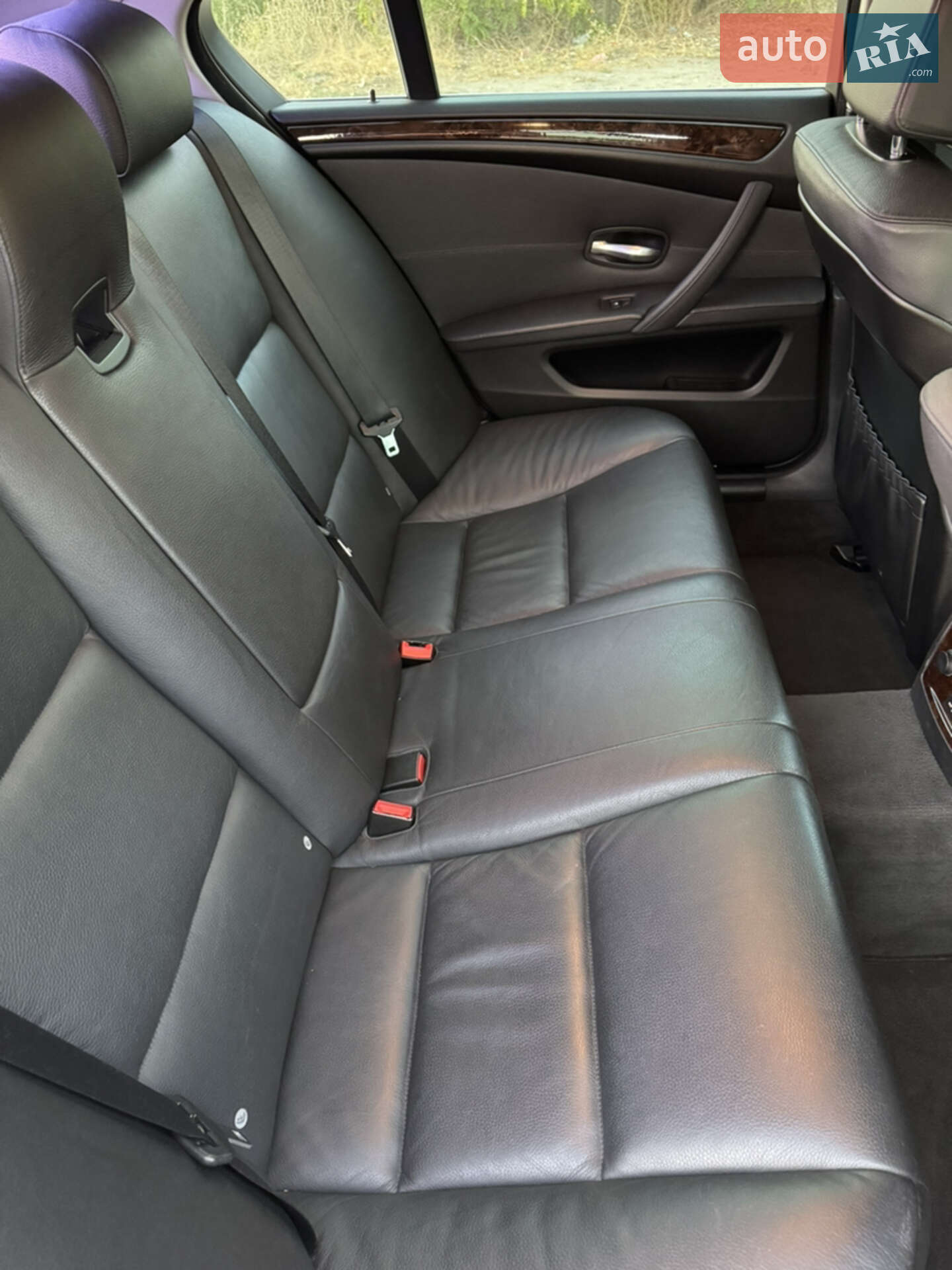 BMW 5 Series 2008 VIN WBANU11090CW42131 фото оголошення 6 з 7