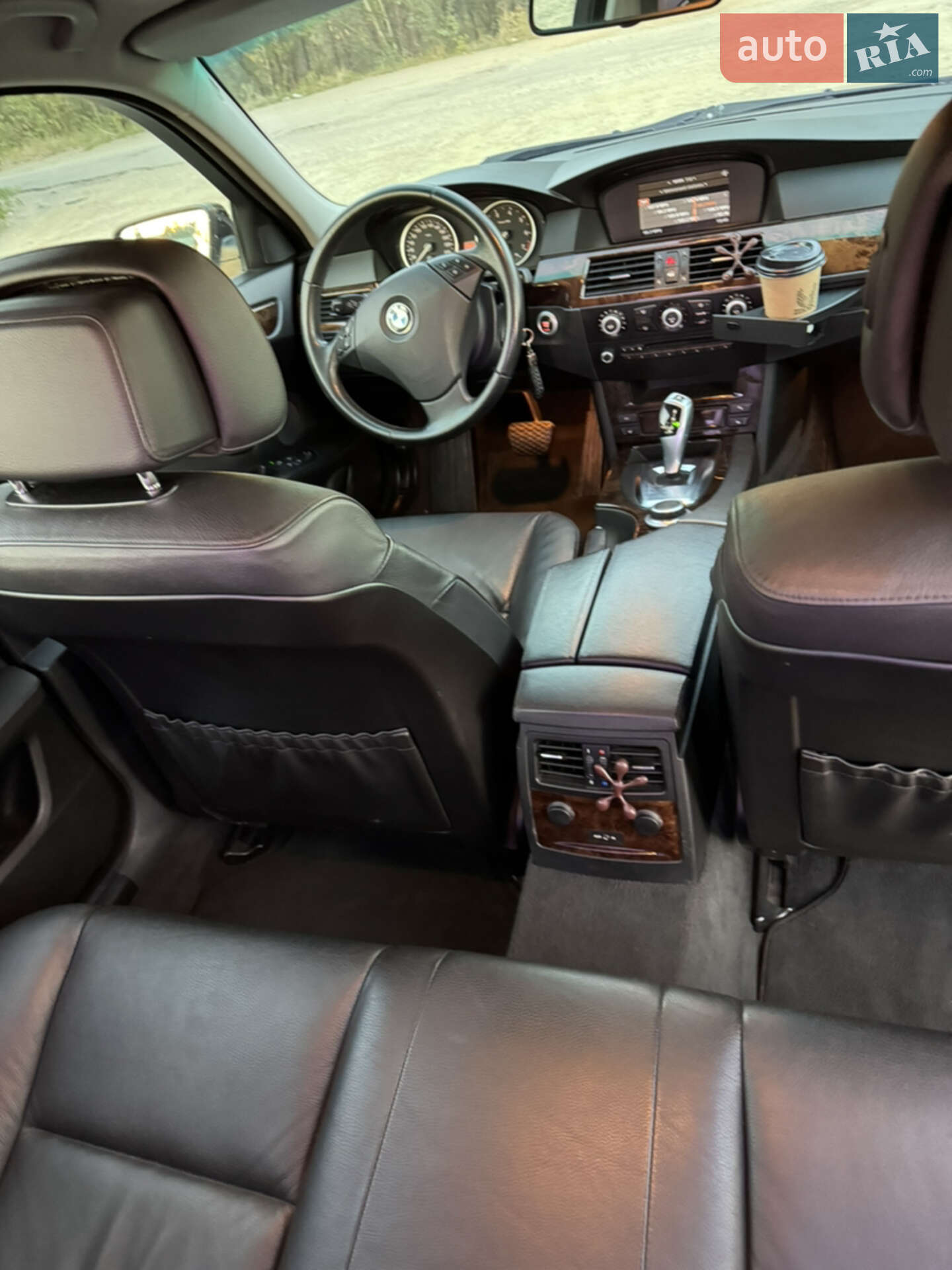 BMW 5 Series 2008 VIN WBANU11090CW42131 фото оголошення 4 з 7