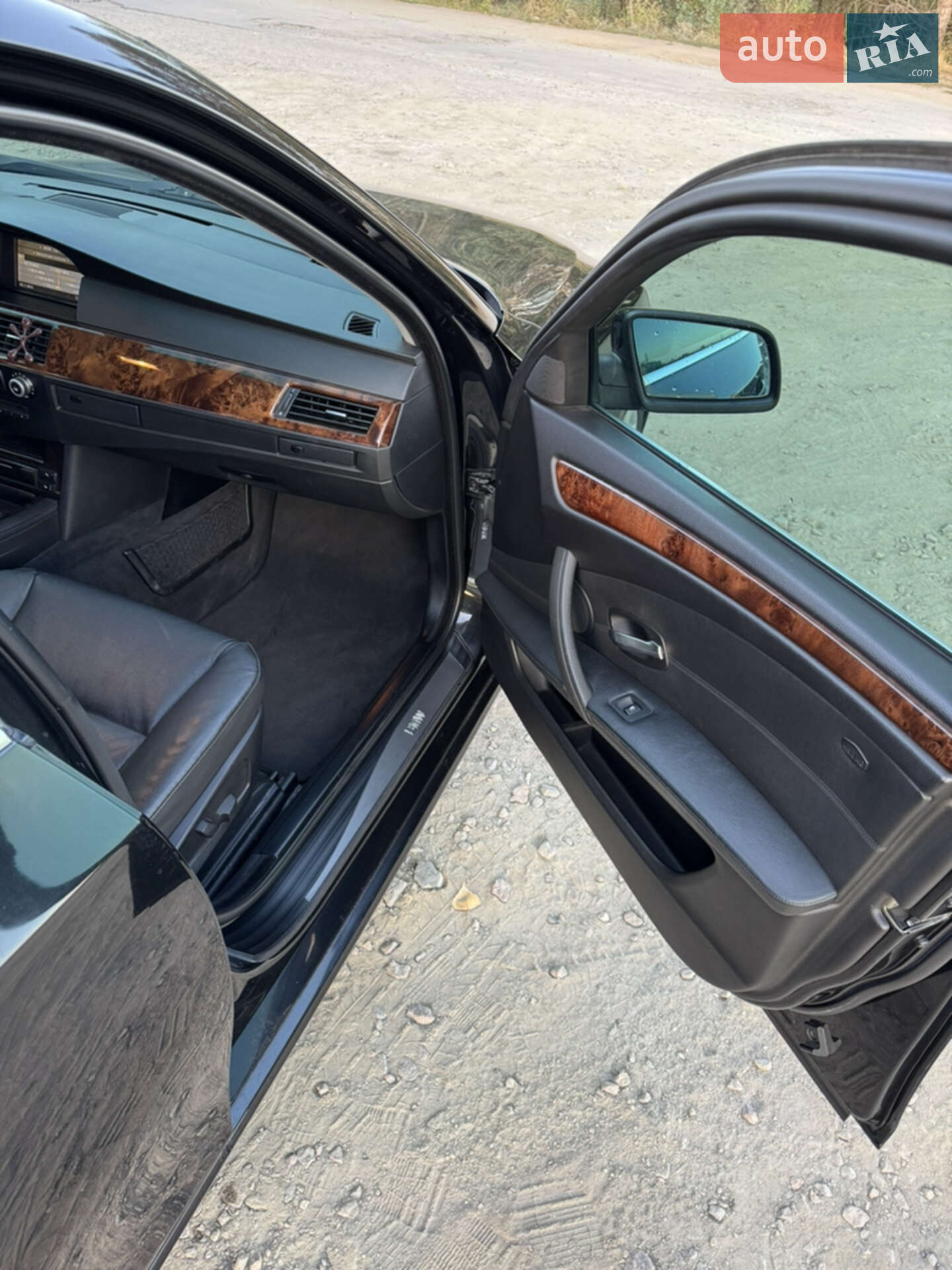 BMW 5 Series 2008 VIN WBANU11090CW42131 фото оголошення 7 з 7