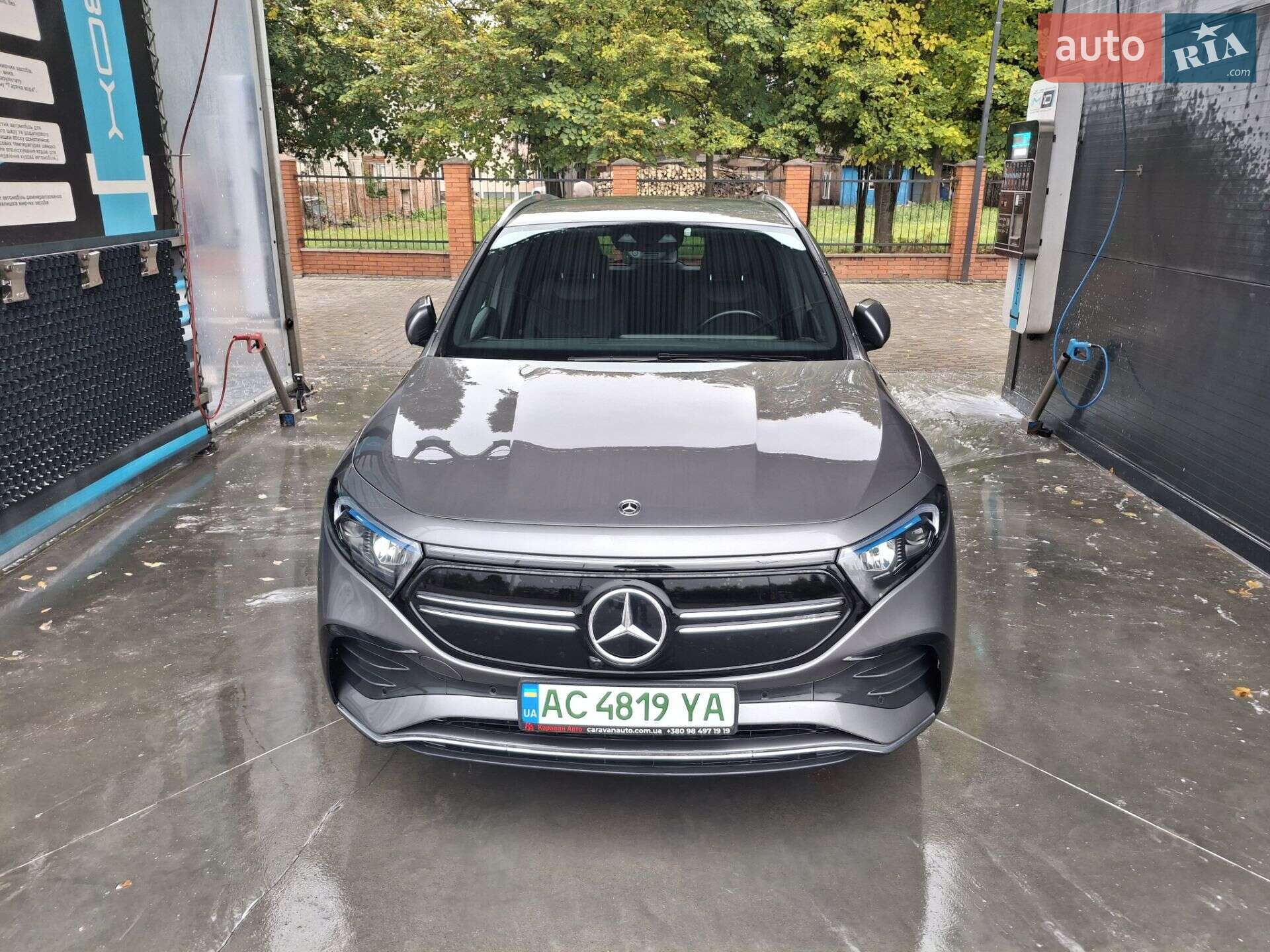 Mercedes-Benz EQA 2021 VIN W1N2437011J001972 фото оголошення 7 з 15
