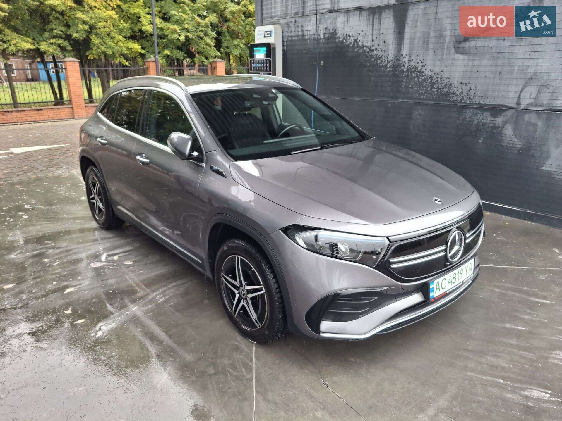 Mercedes-Benz EQA 2021 VIN W1N2437011J001972 фото оголошення 9 з 15
