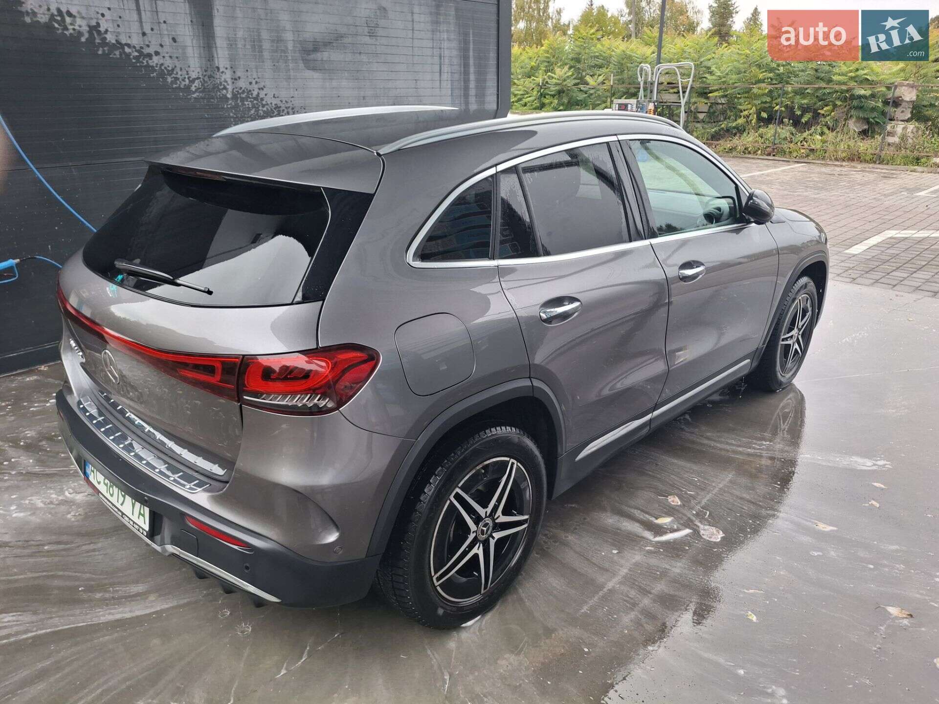 Mercedes-Benz EQA 2021 VIN W1N2437011J001972 фото оголошення 11 з 15