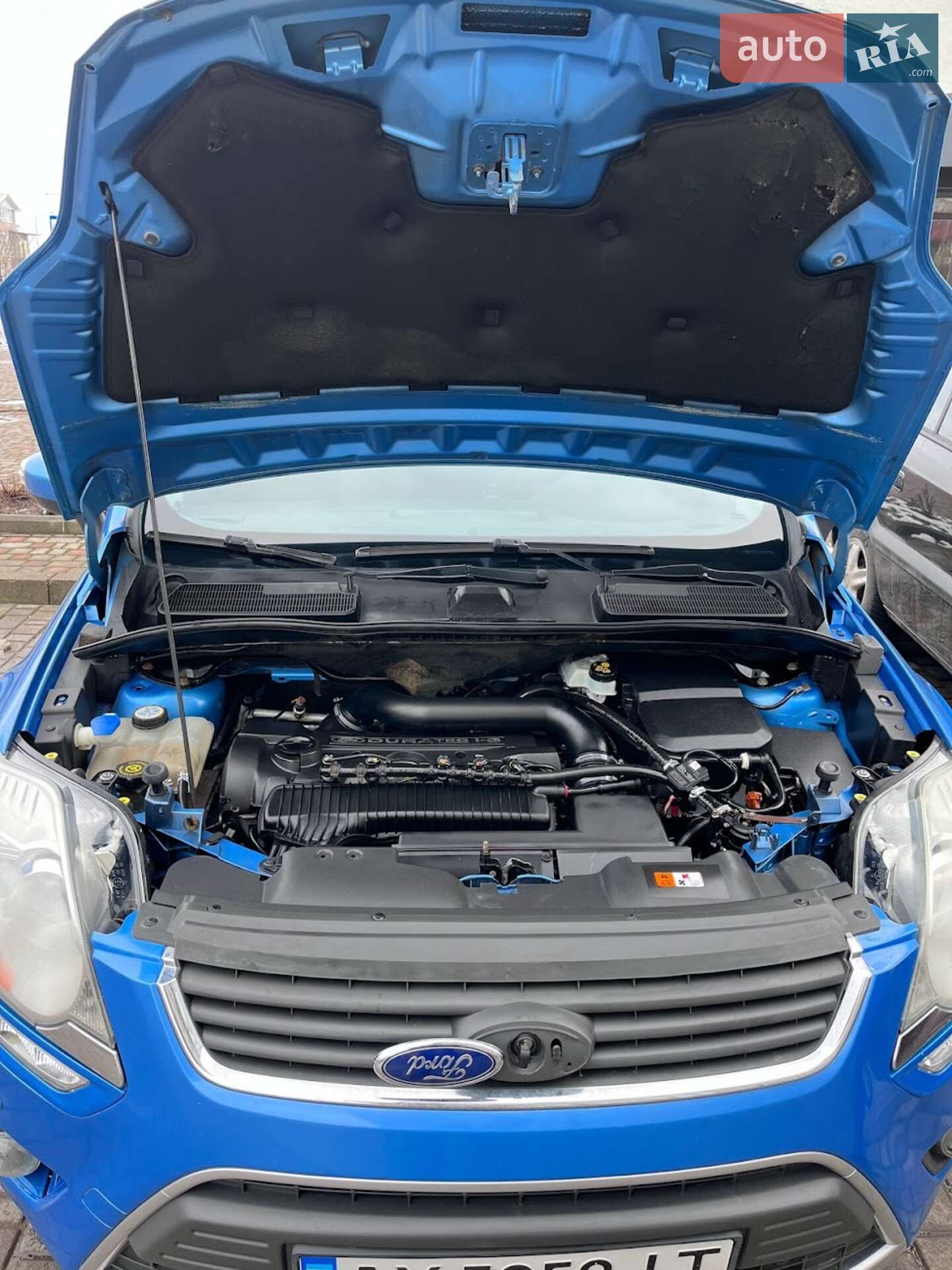 Ford Kuga 2010 VIN WF0RXXGCDRAP55989 фото оголошення 7 з 17