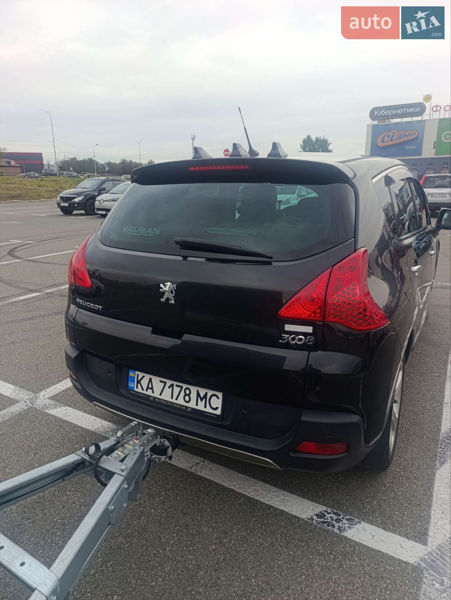 Peugeot 3008 2010 VIN VF30URHE8AS263703 фото оголошення 40 з 82