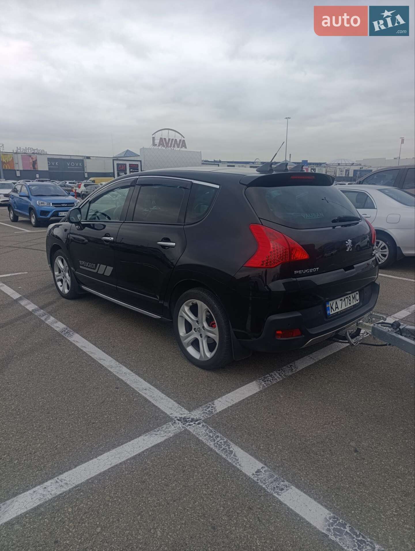 Peugeot 3008 2010 VIN VF30URHE8AS263703 фото оголошення 47 з 82