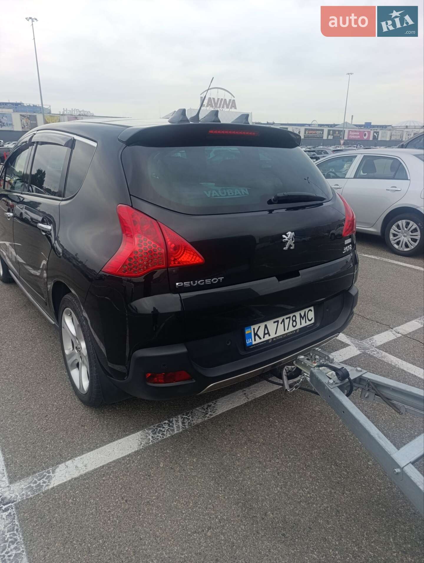 Peugeot 3008 2010 VIN VF30URHE8AS263703 фото оголошення 46 з 82