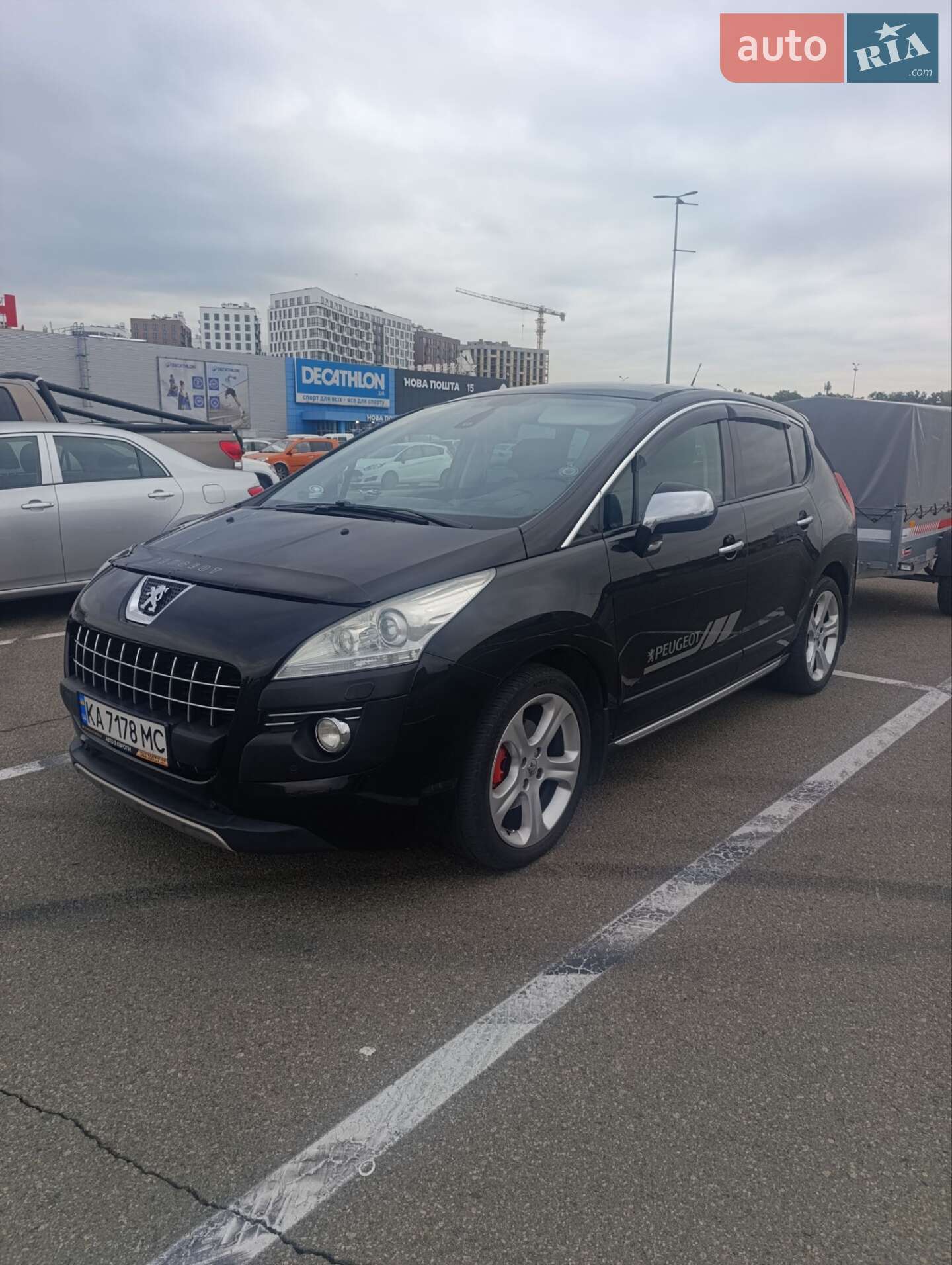 Peugeot 3008 2010 VIN VF30URHE8AS263703 фото оголошення 43 з 82