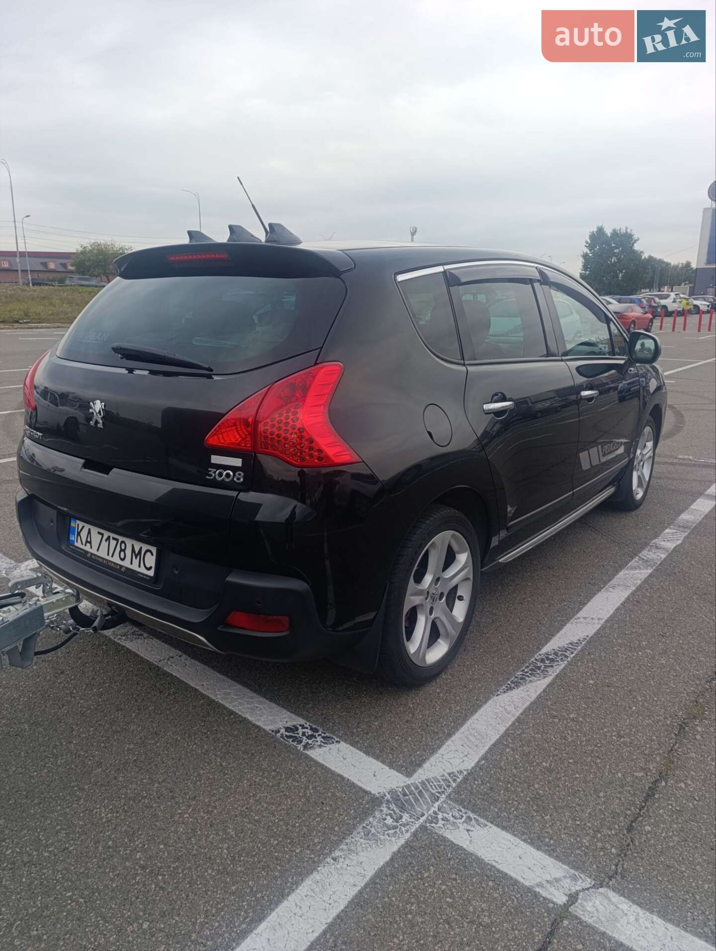 Peugeot 3008 2010 VIN VF30URHE8AS263703 фото оголошення 48 з 82