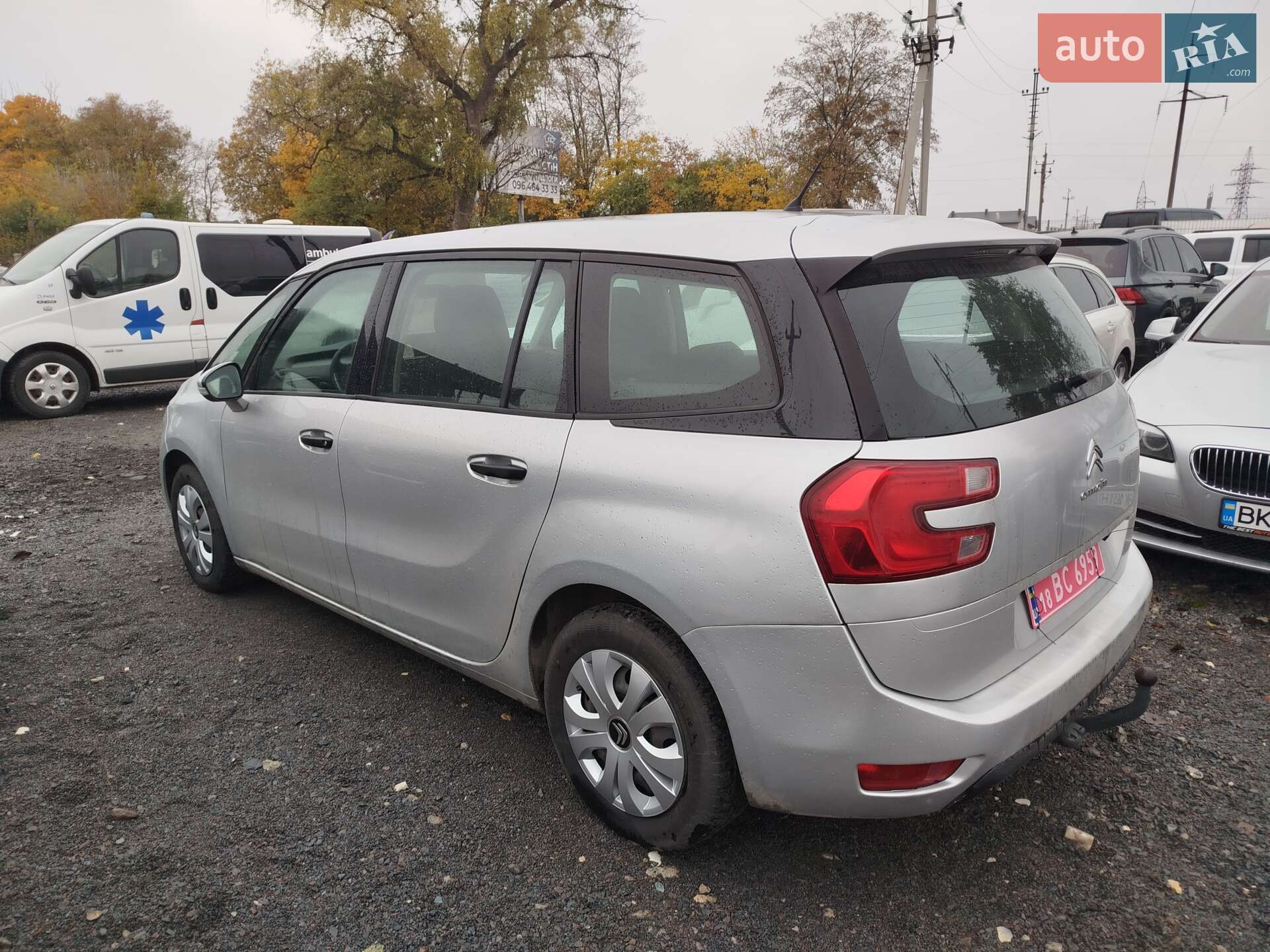 Citroen C4 Picasso 2015 VIN VF73A9HC8FJ523895 фото оголошення 29 з 30