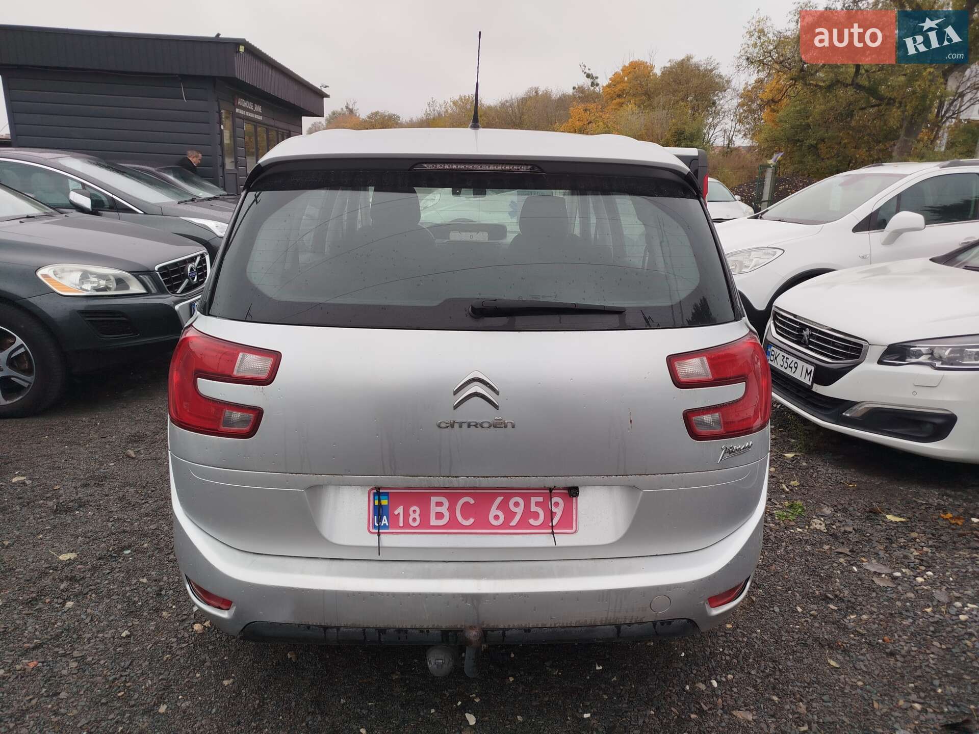 Citroen C4 Picasso 2015 VIN VF73A9HC8FJ523895 фото оголошення 28 з 30