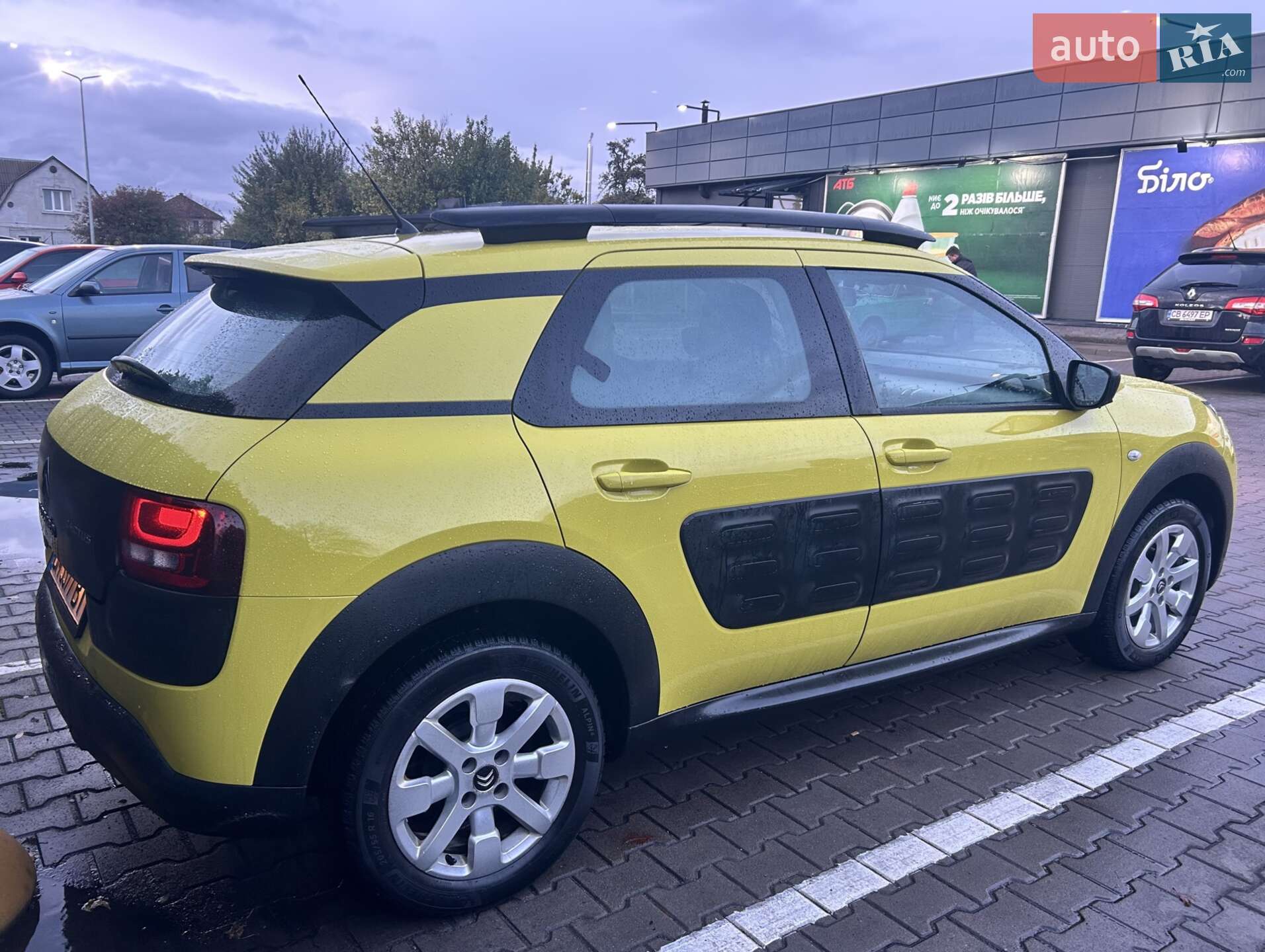 Citroen C4 Cactus 2018 VIN VF70PHMZBJE505774 фото оголошення 2 з 8