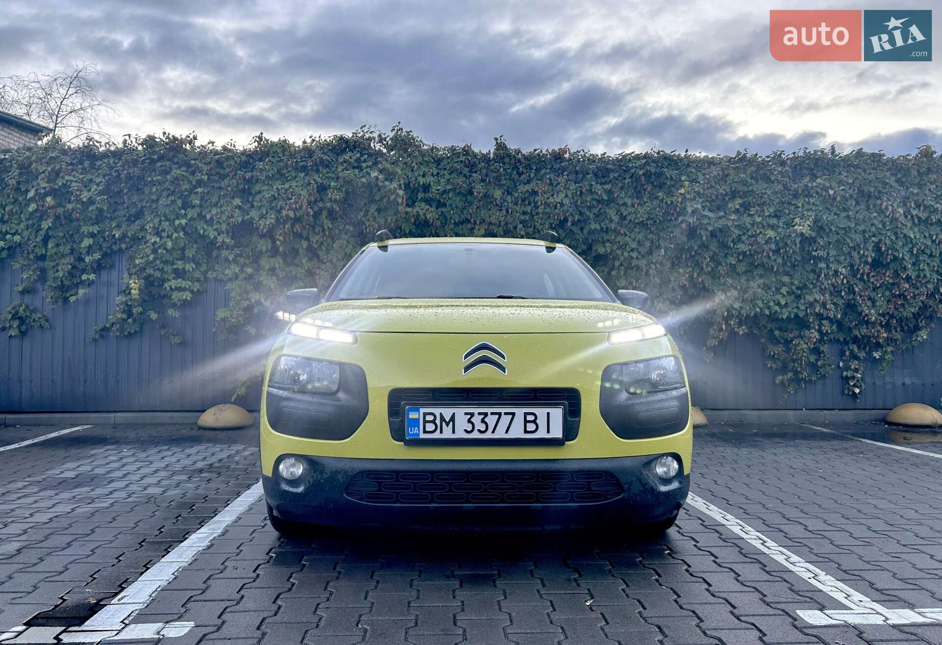 Citroen C4 Cactus 2018 VIN VF70PHMZBJE505774 фото оголошення 4 з 8