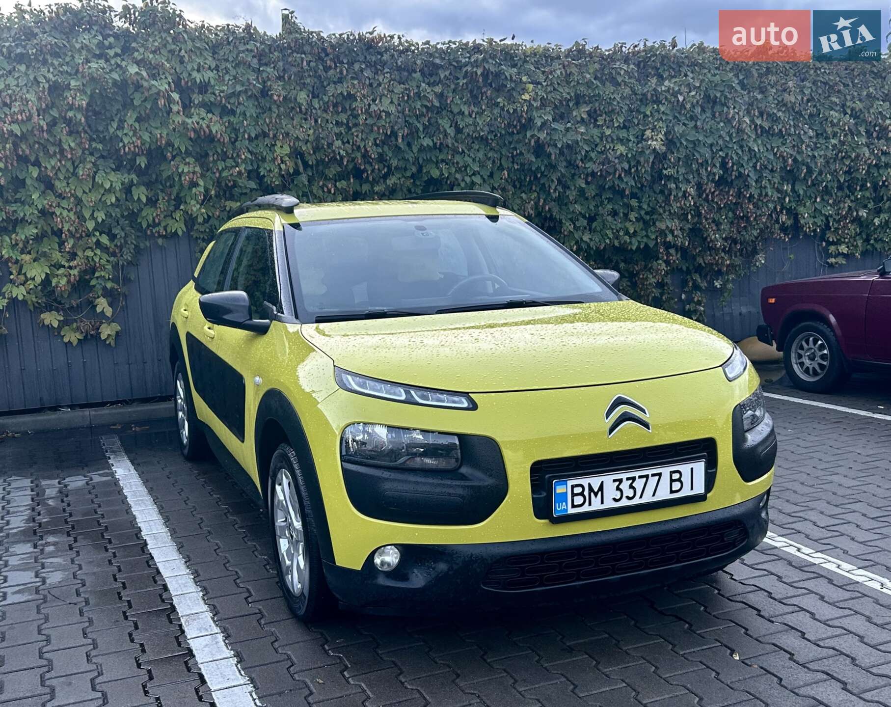 Citroen C4 Cactus 2018 VIN VF70PHMZBJE505774 фото оголошення 8 з 8