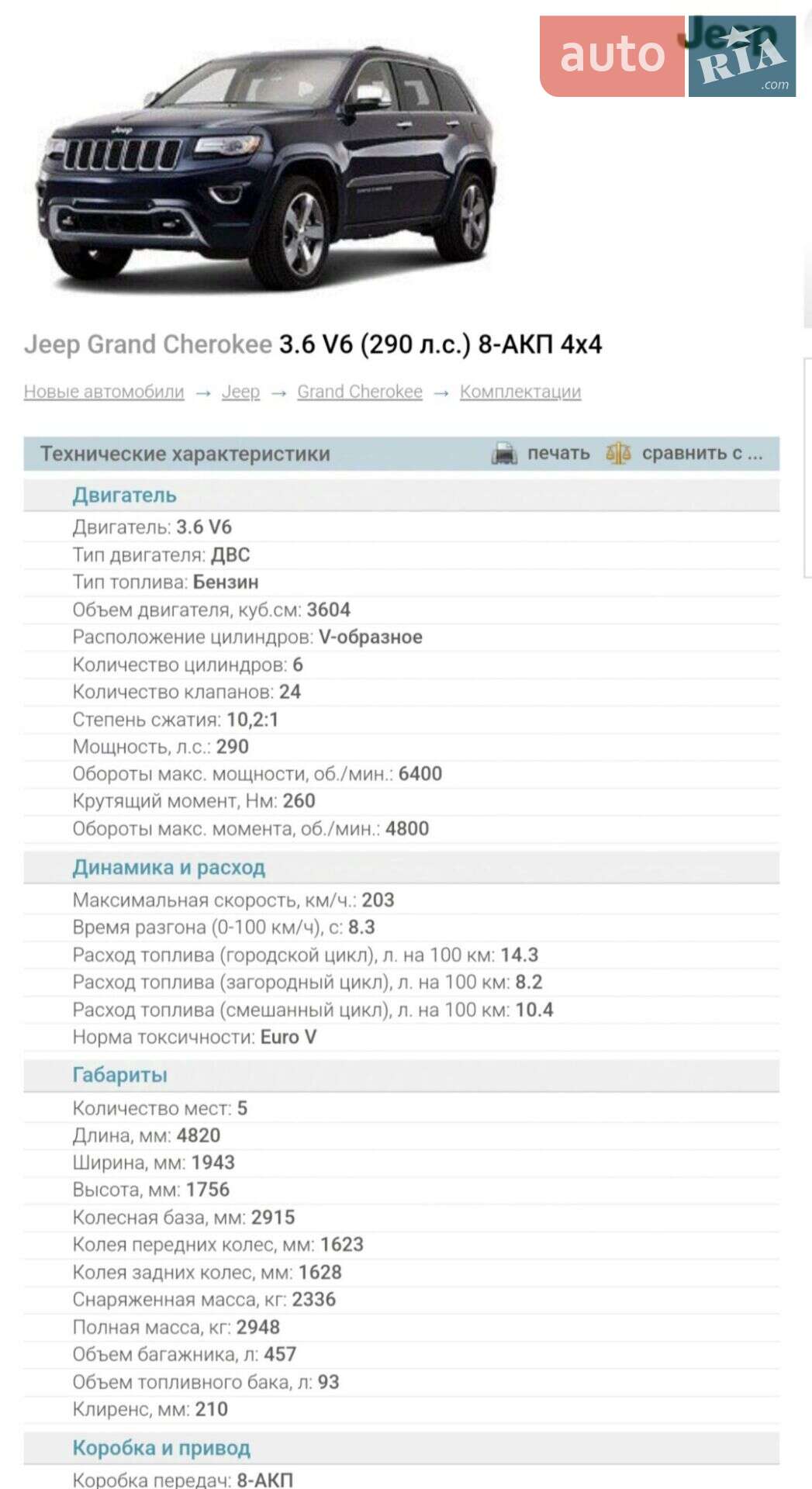 Jeep Grand Cherokee 2019 VIN 1C4RJEAG5KC790491 фото оголошення 55 з 55