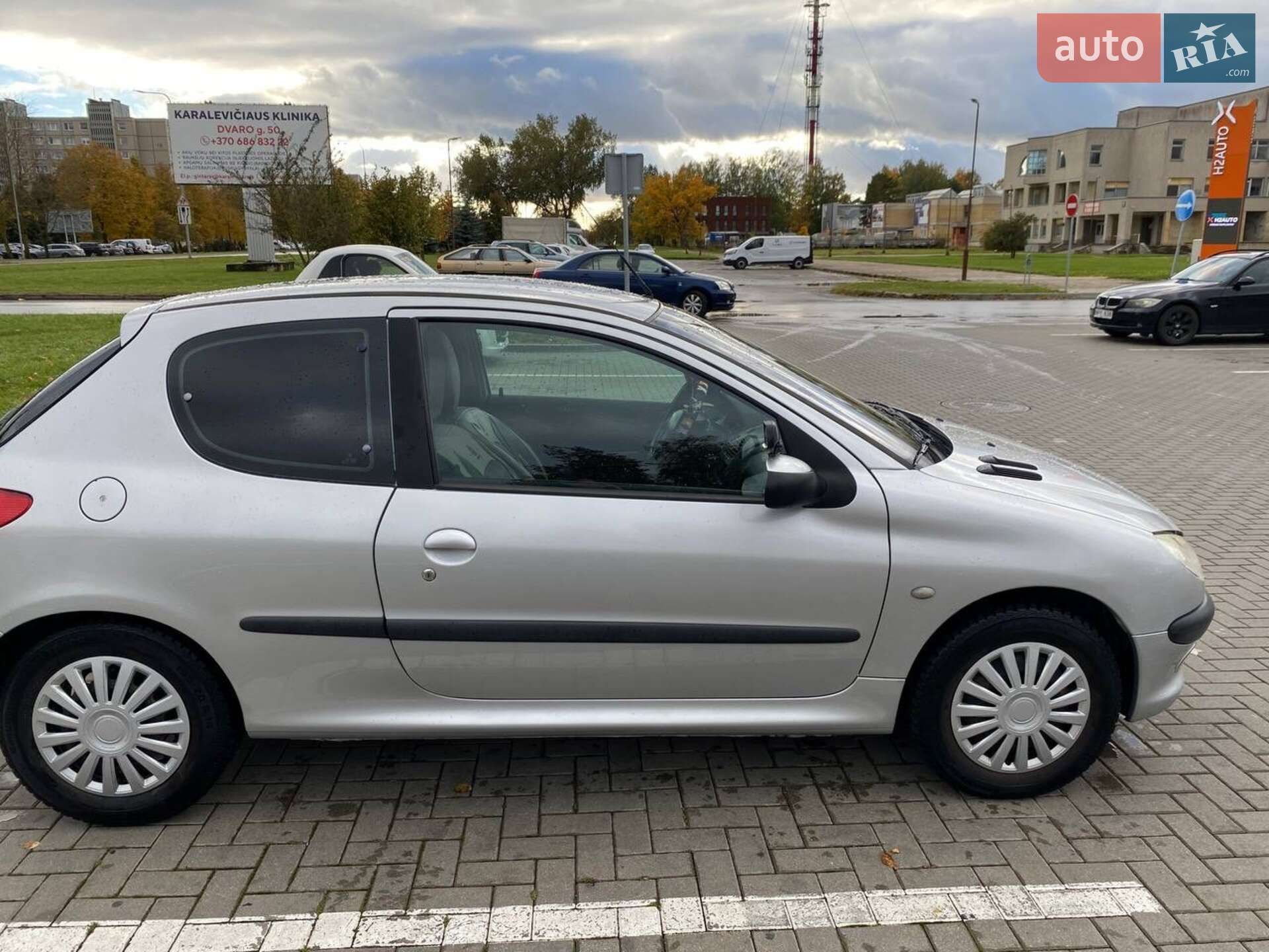 Peugeot 206 2003 VIN VF32CHFXA42957297 фото оголошення 6 з 11