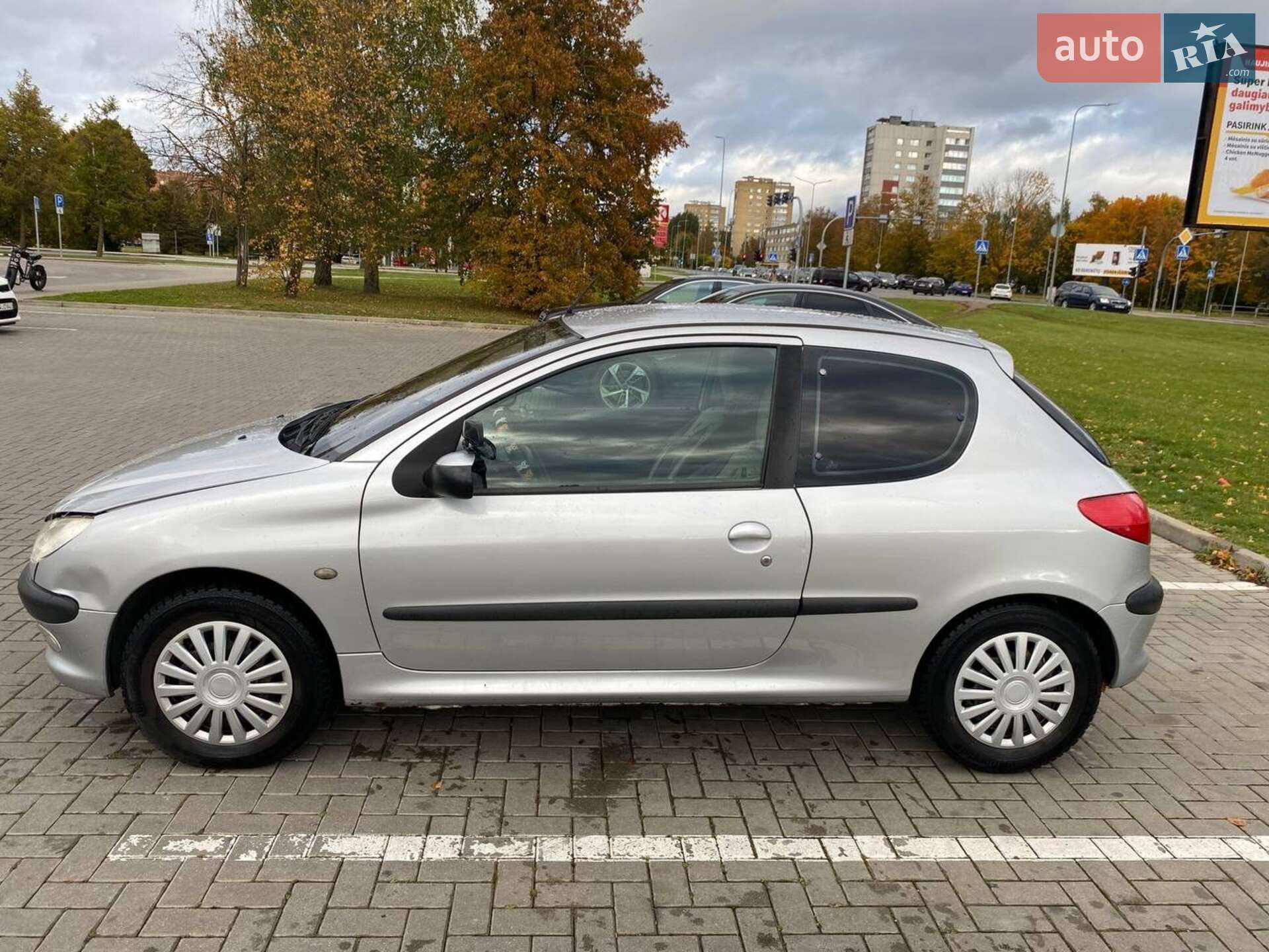 Peugeot 206 2003 VIN VF32CHFXA42957297 фото оголошення 8 з 11