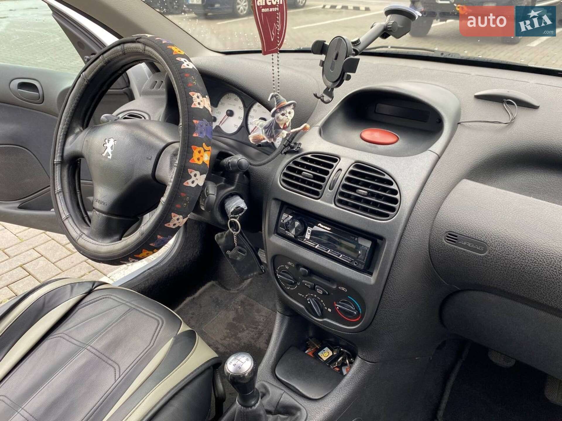 Peugeot 206 2003 VIN VF32CHFXA42957297 фото оголошення 11 з 11