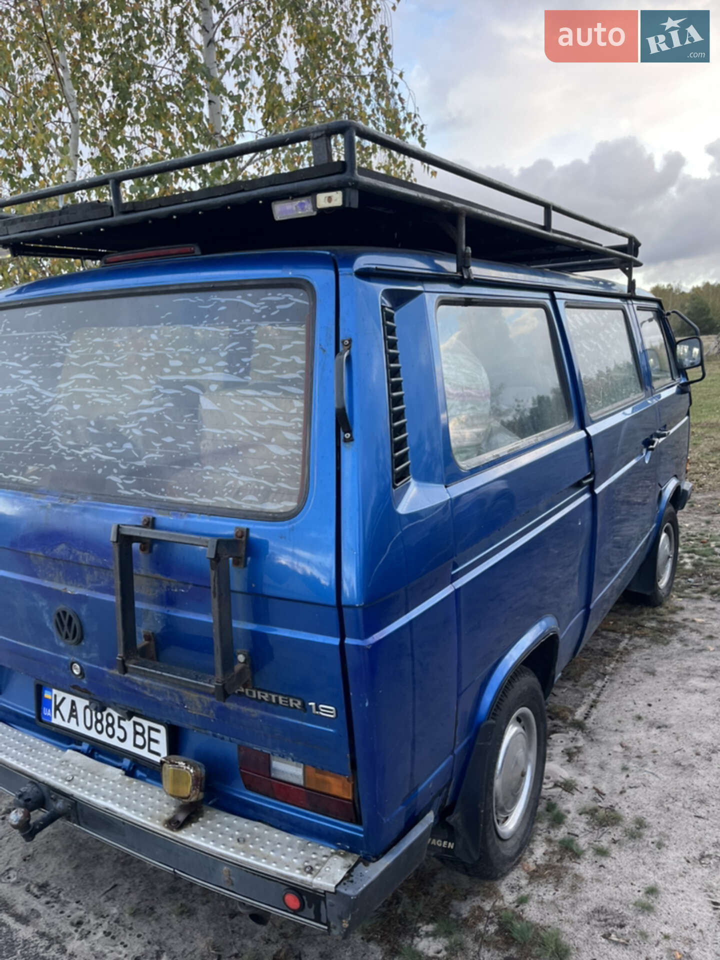 Volkswagen Transporter 1990 VIN WV2ZZZ25ZLH092149 фото оголошення 10 з 12