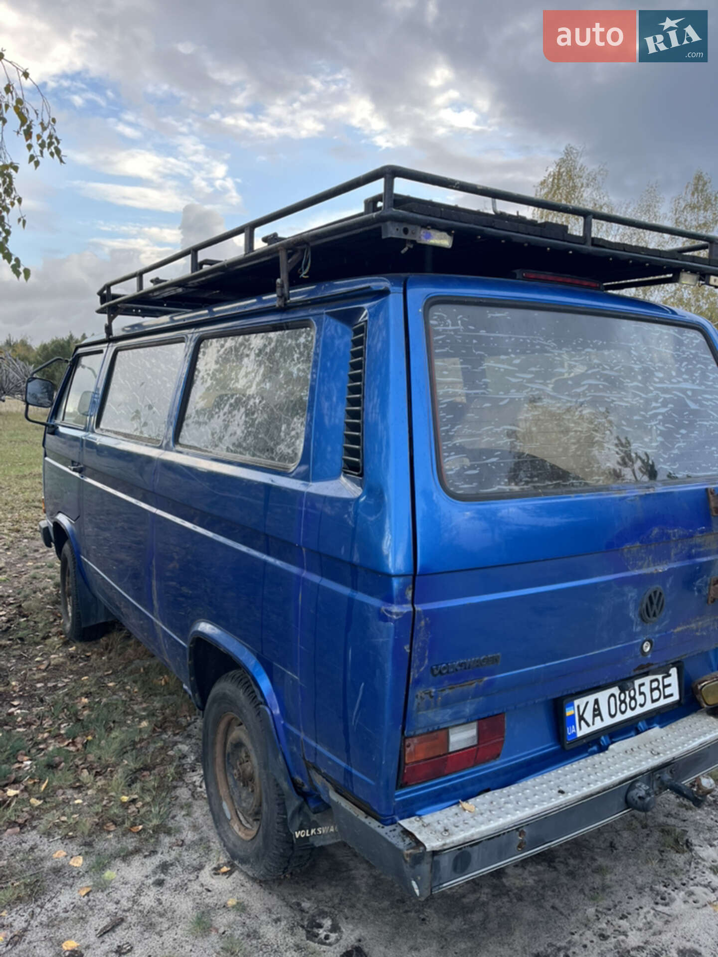 Volkswagen Transporter 1990 VIN WV2ZZZ25ZLH092149 фото оголошення 11 з 12