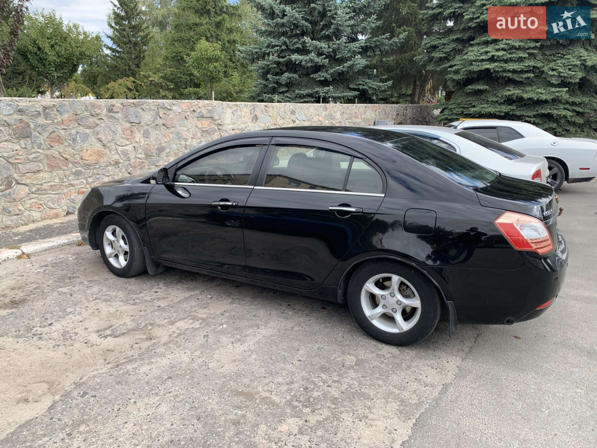 Geely Emgrand 7 (EC7) 2013 VIN Y7WFE1M15D0026223 фото оголошення 2 з 4