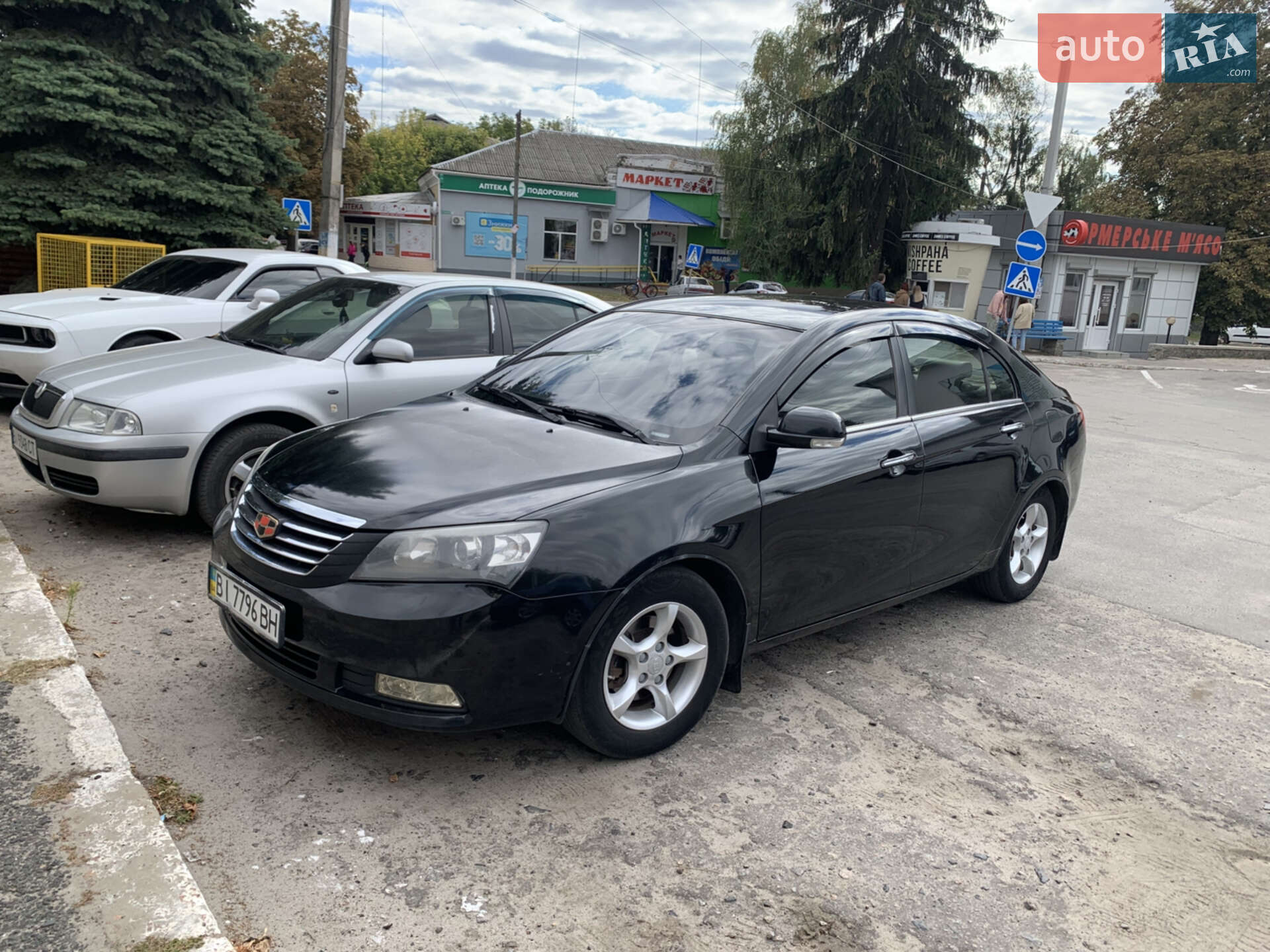 Geely Emgrand 7 (EC7) 2013 VIN Y7WFE1M15D0026223 фото оголошення 3 з 4
