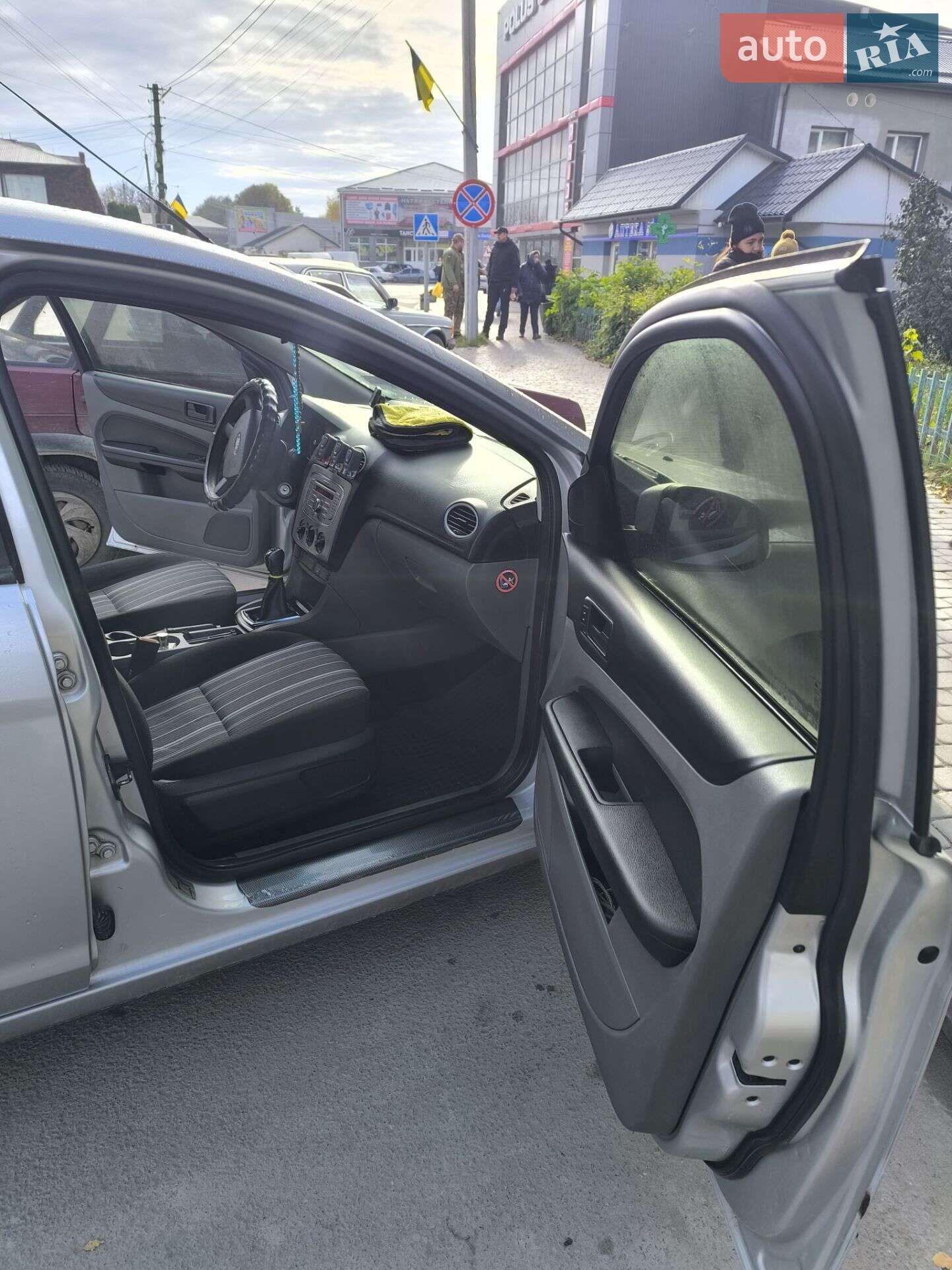 Ford Focus 2009 VIN WF0SXXGCDS9M89726 фото оголошення 2 з 12