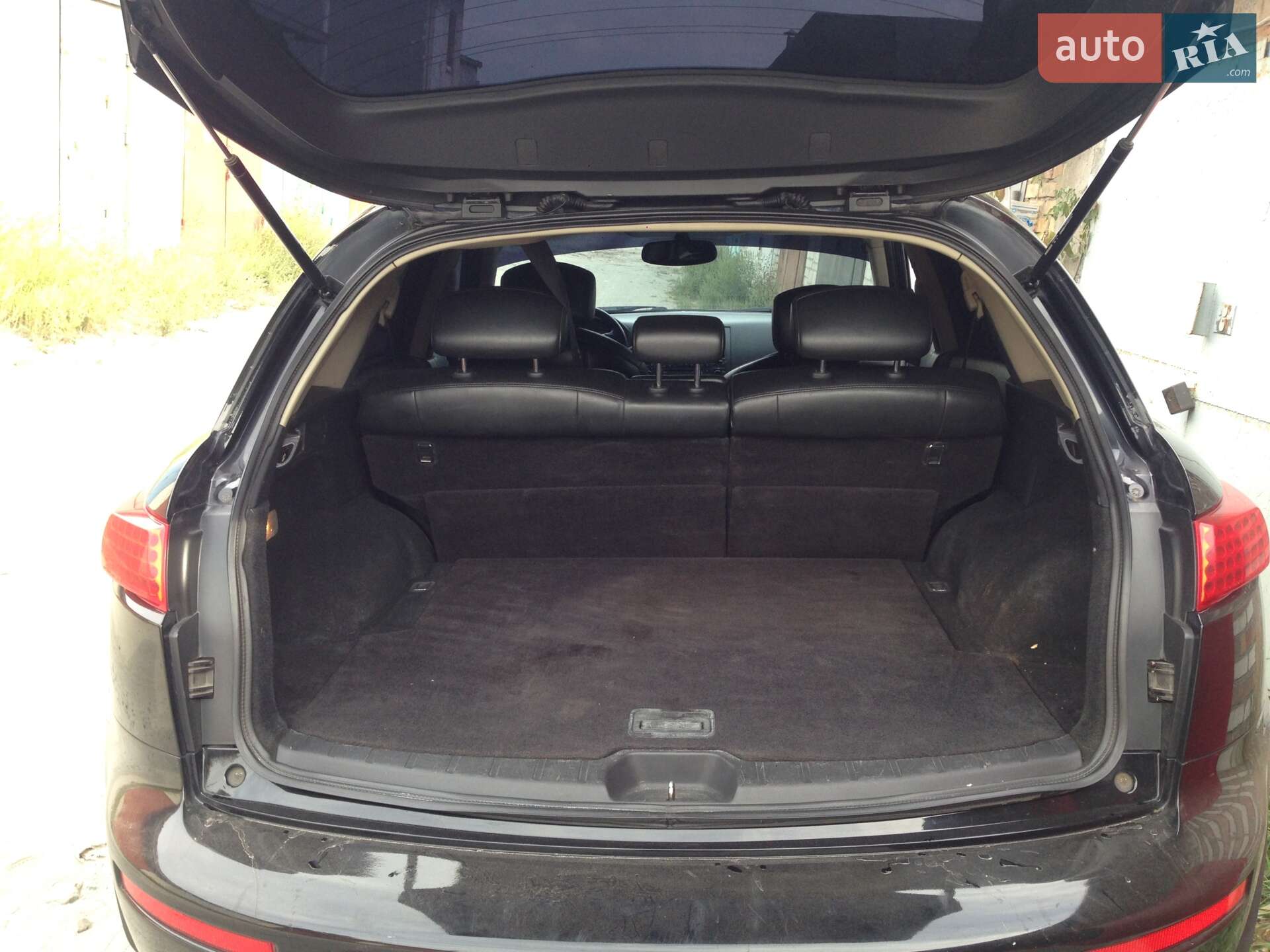 Infiniti FX 45 2003 VIN JNRBS08W63X402645 фото оголошення 4 з 16
